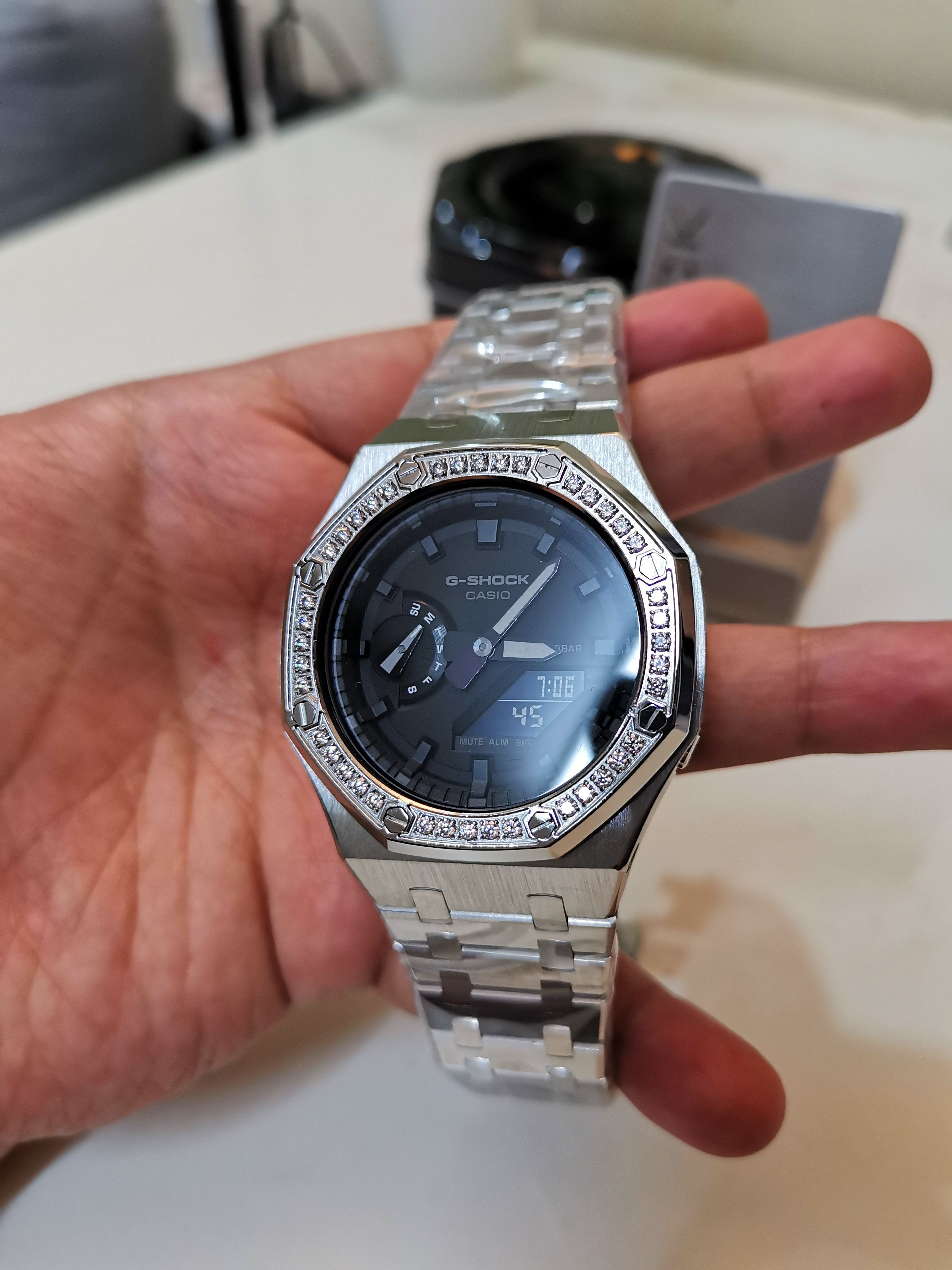 G Shock 💥QUICK SALES💥G-Shock Casioak GA-2100 (Silver) Size ONE SIZE - 13 Thumbnail