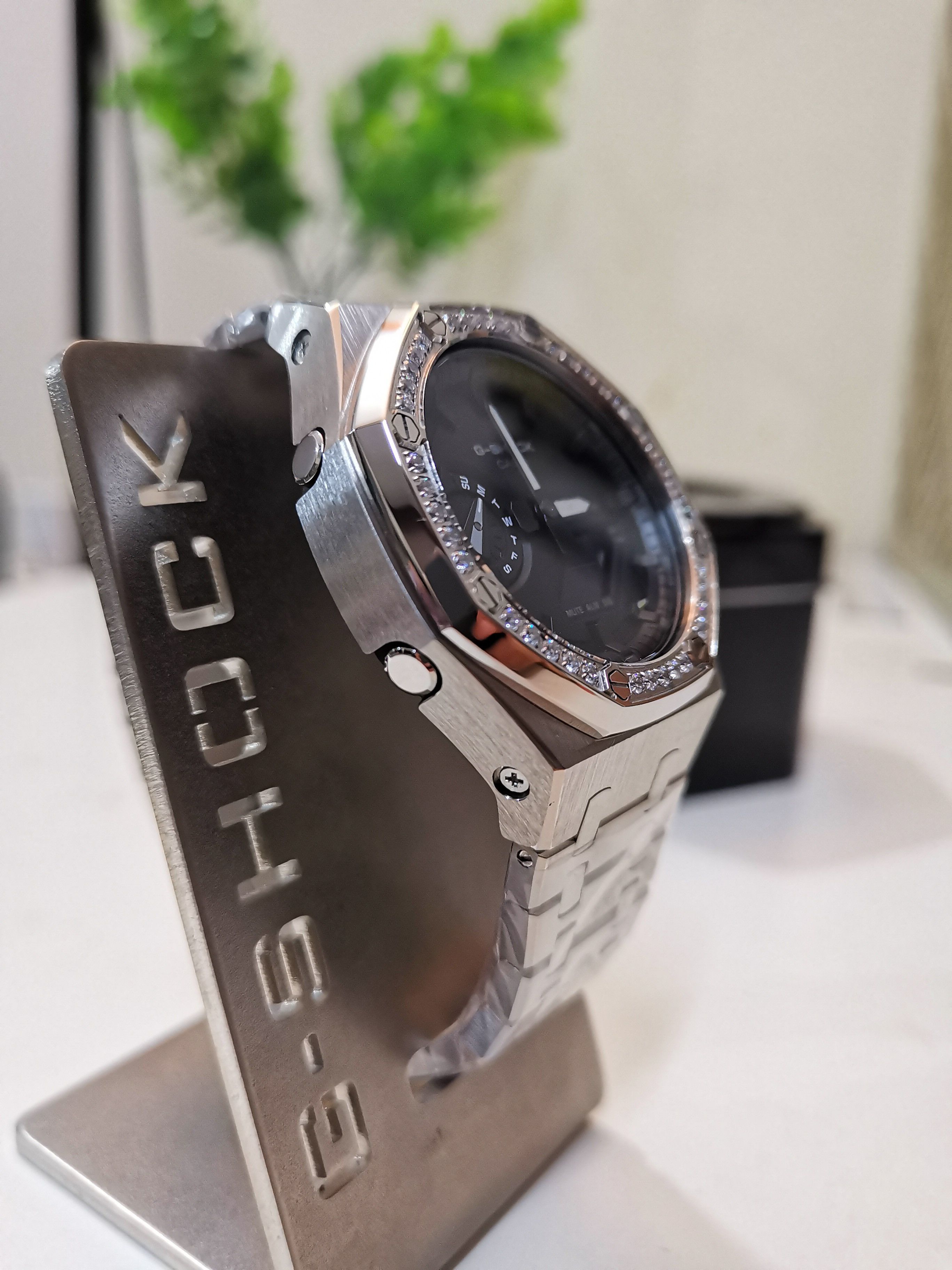 G Shock 💥QUICK SALES💥G-Shock Casioak GA-2100 (Silver) Size ONE SIZE - 10 Thumbnail