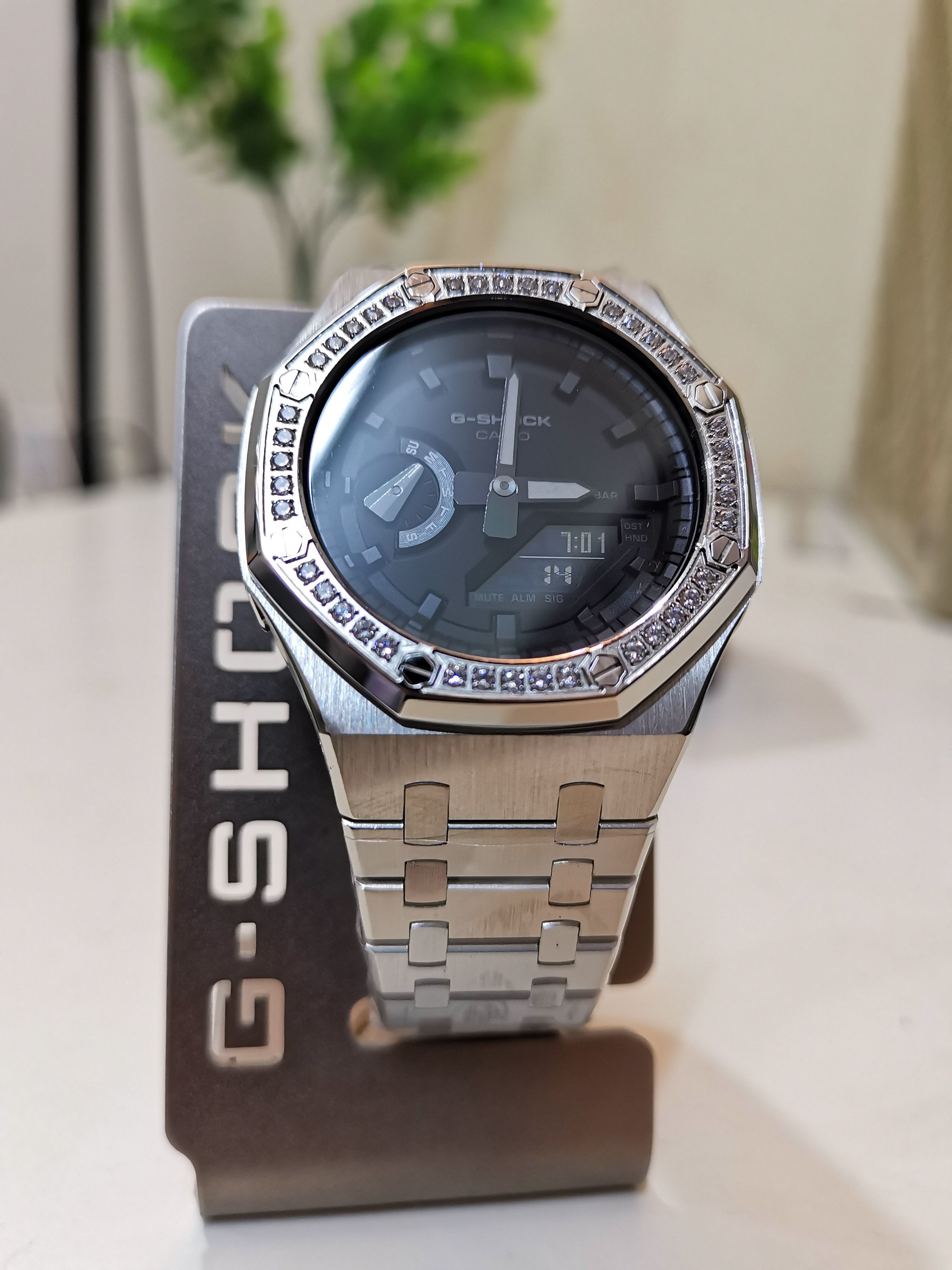 G Shock 💥QUICK SALES💥G-Shock Casioak GA-2100 (Silver) Size ONE SIZE - 8 Thumbnail