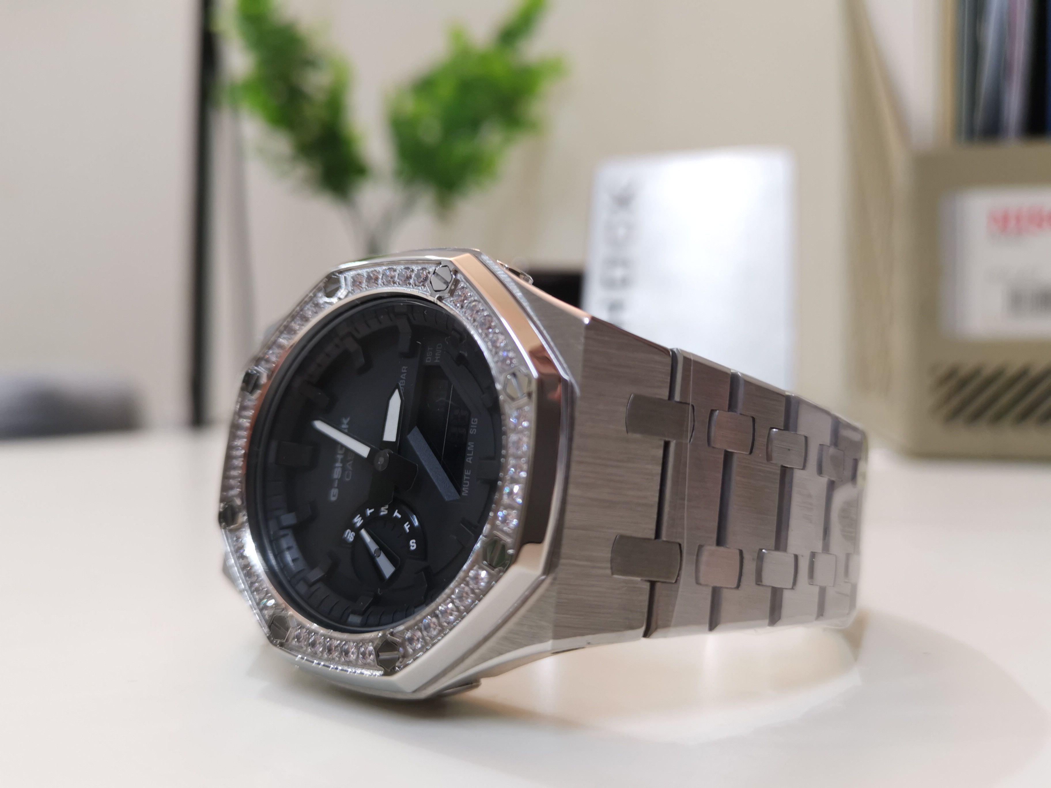 G Shock 💥QUICK SALES💥G-Shock Casioak GA-2100 (Silver) Size ONE SIZE - 6 Thumbnail