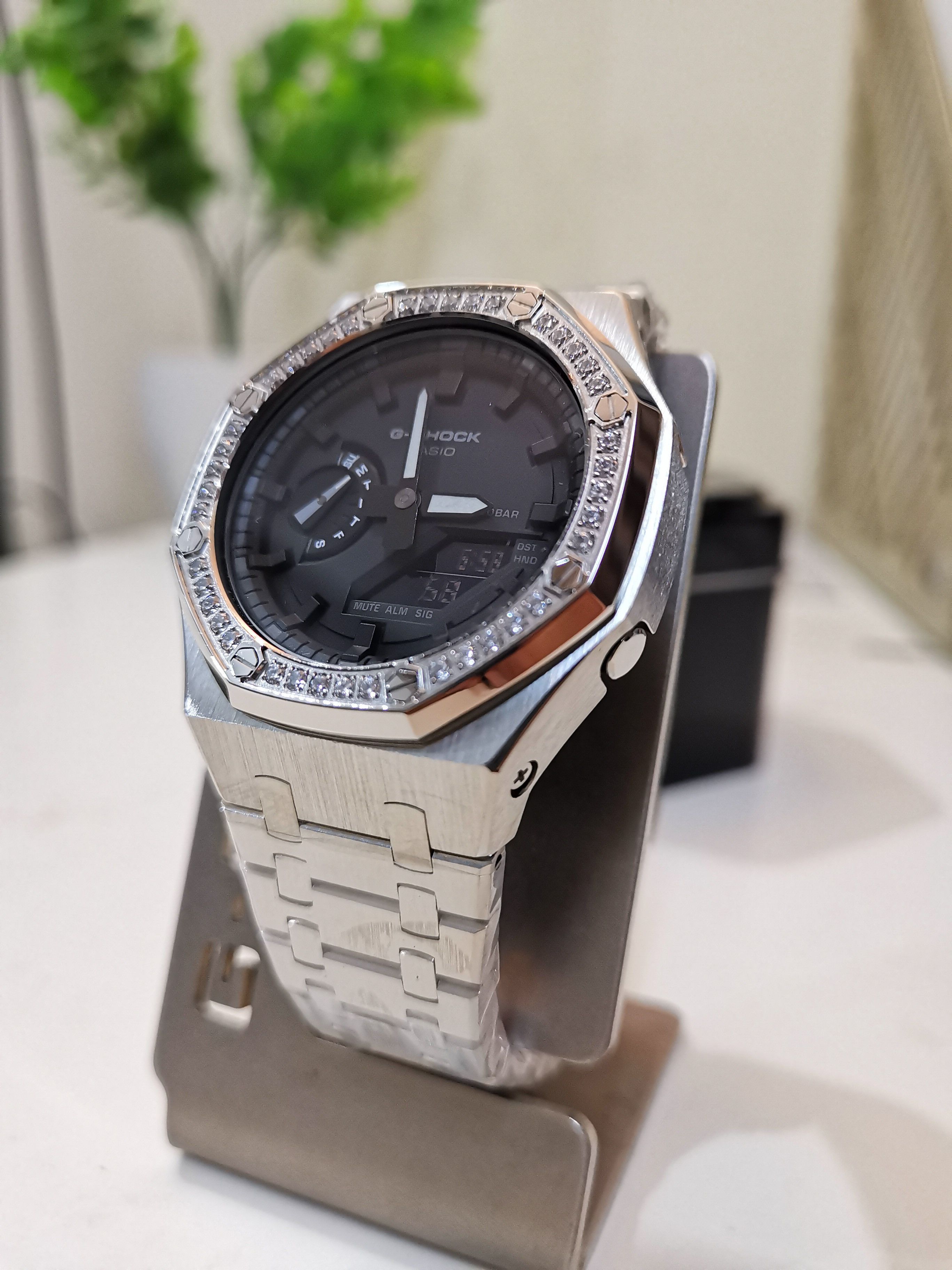 G Shock 💥QUICK SALES💥G-Shock Casioak GA-2100 (Silver) Size ONE SIZE - 1 Thumbnail