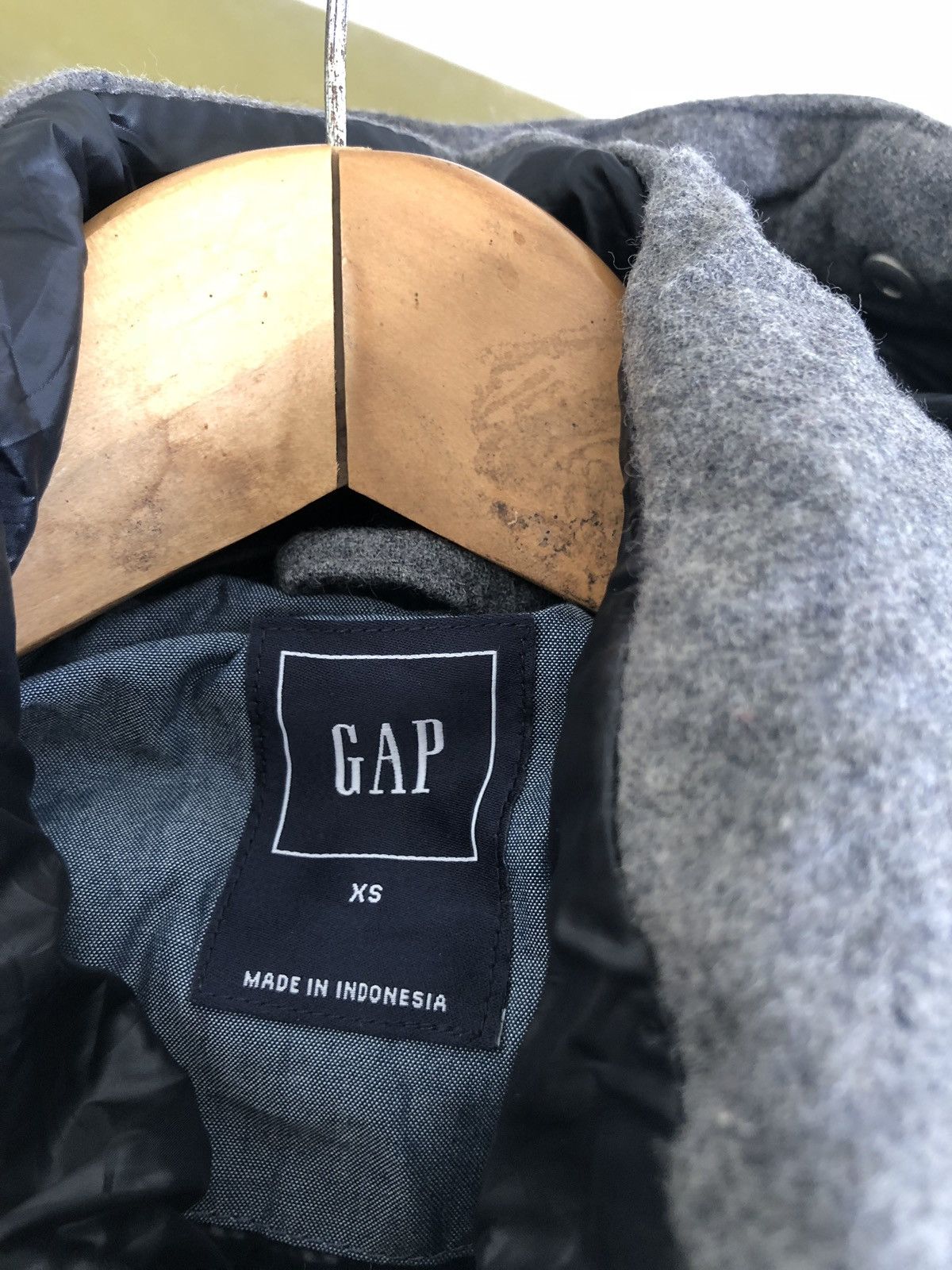 Gap Gap wool puffer Jacket Fashion Week Size US XS / EU 42 / 0 - 7 Thumbnail