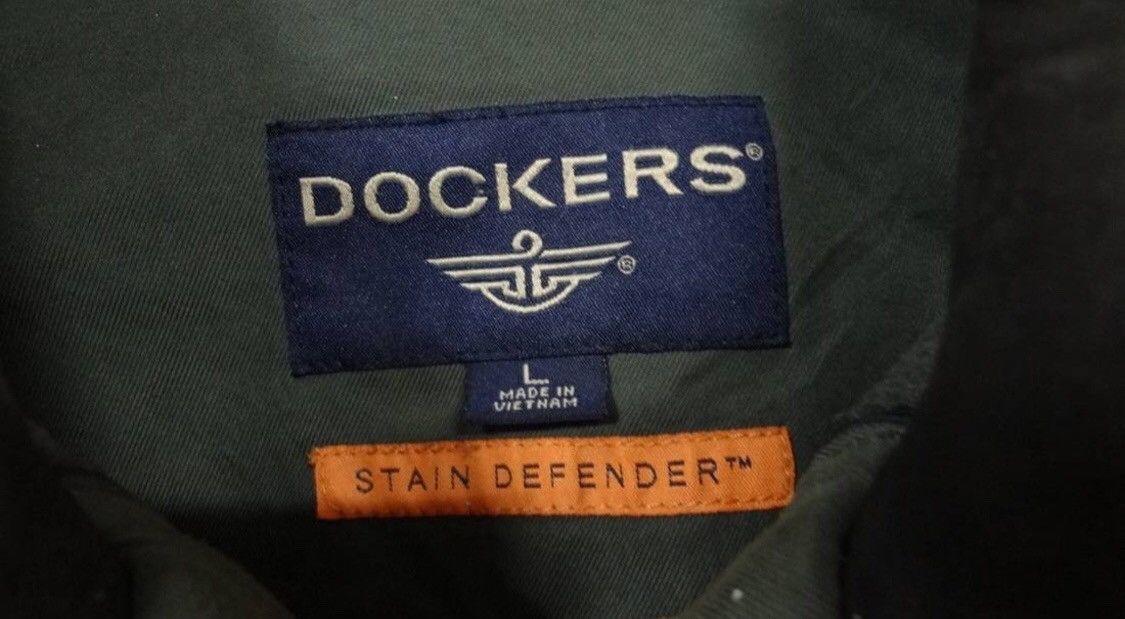 Dickies DOCKERS Bombers Jacket Size US L / EU 52-54 / 3 - 3 Thumbnail