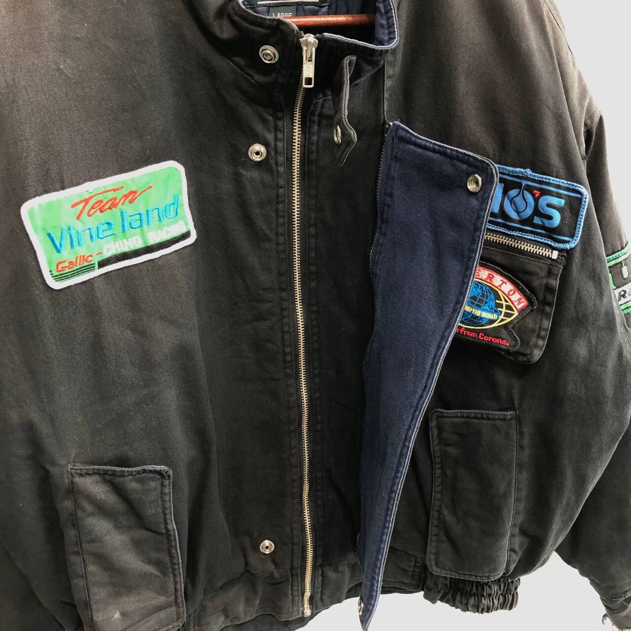 Formula 1 Team Vine Land Chino Racing Jacket Size US M / EU 48-50 / 2 - 7 Thumbnail