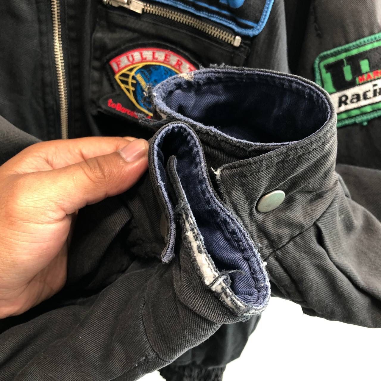 Formula 1 Team Vine Land Chino Racing Jacket Size US M / EU 48-50 / 2 - 11 Thumbnail