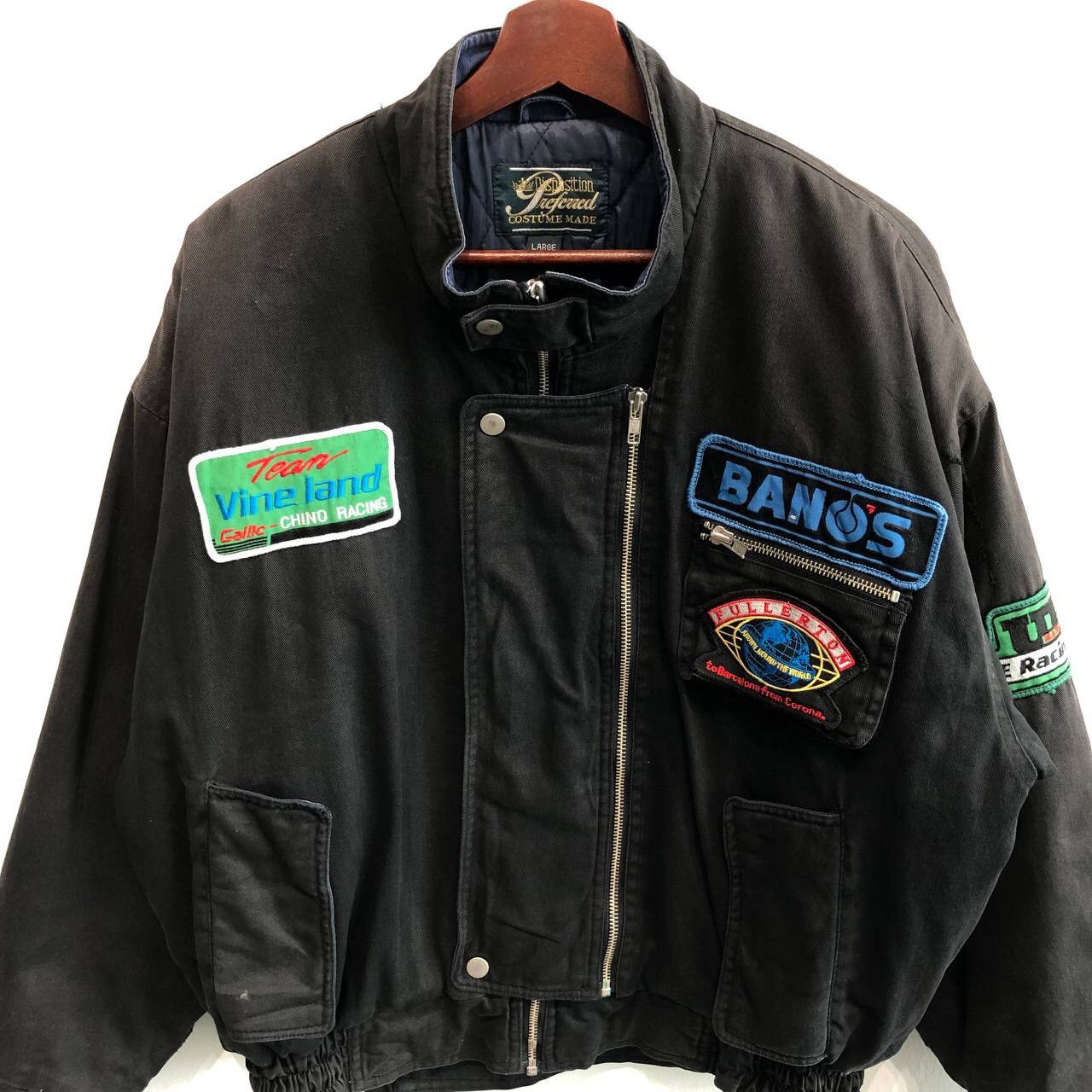 Formula 1 Team Vine Land Chino Racing Jacket Size US M / EU 48-50 / 2 - 3 Thumbnail