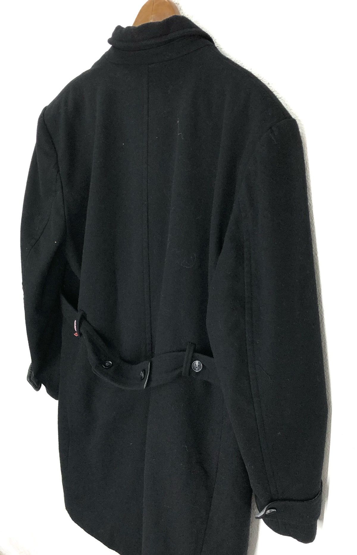 G-Star G Star RAW Wool Long Coat Jacket Size US XXL / EU 58 / 5 - 9 Thumbnail