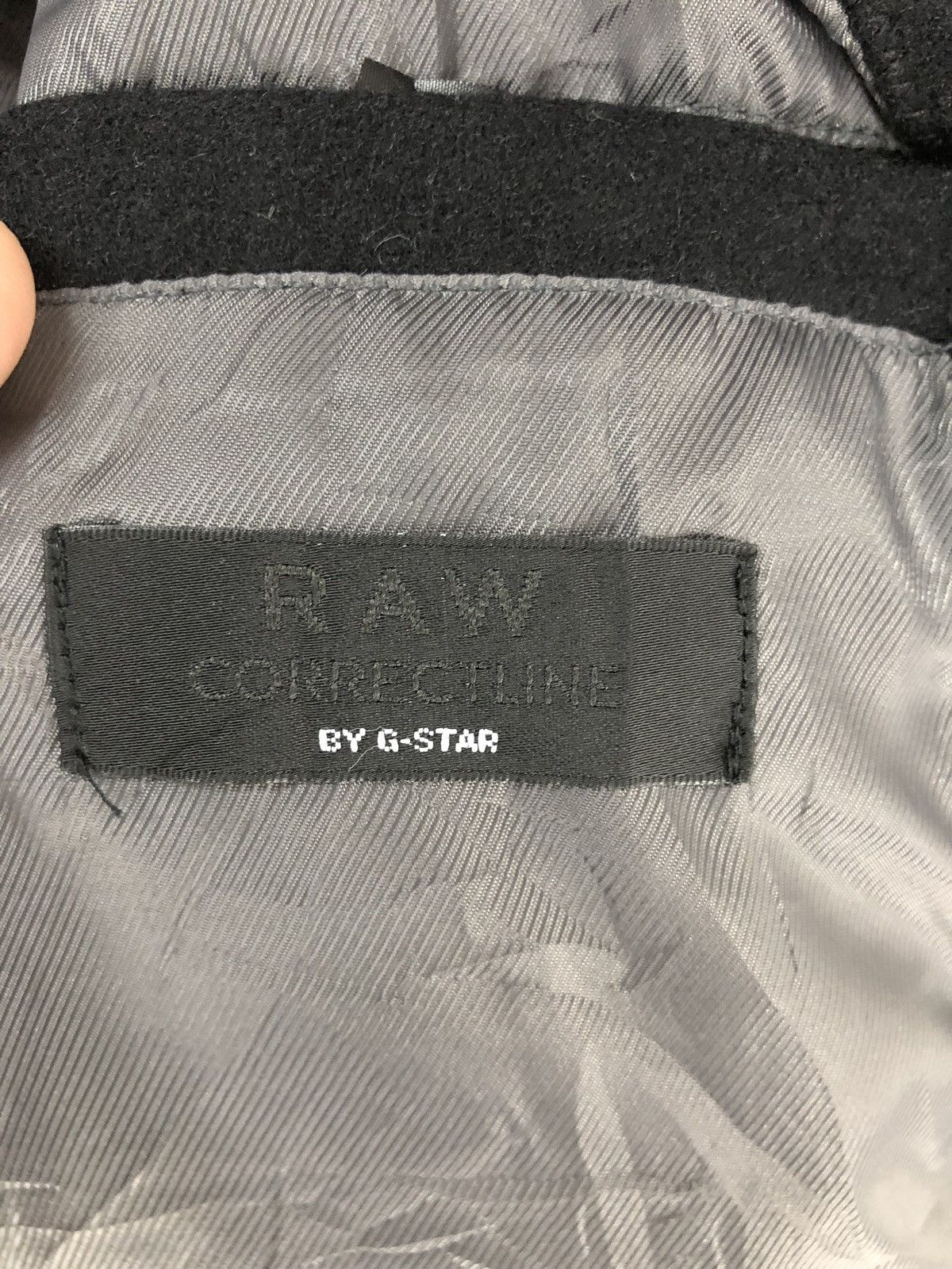 G-Star G Star RAW Wool Long Coat Jacket Size US XXL / EU 58 / 5 - 12 Thumbnail