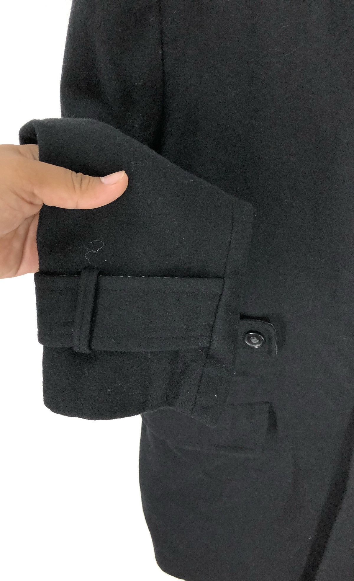 G-Star G Star RAW Wool Long Coat Jacket Size US XXL / EU 58 / 5 - 6 Thumbnail