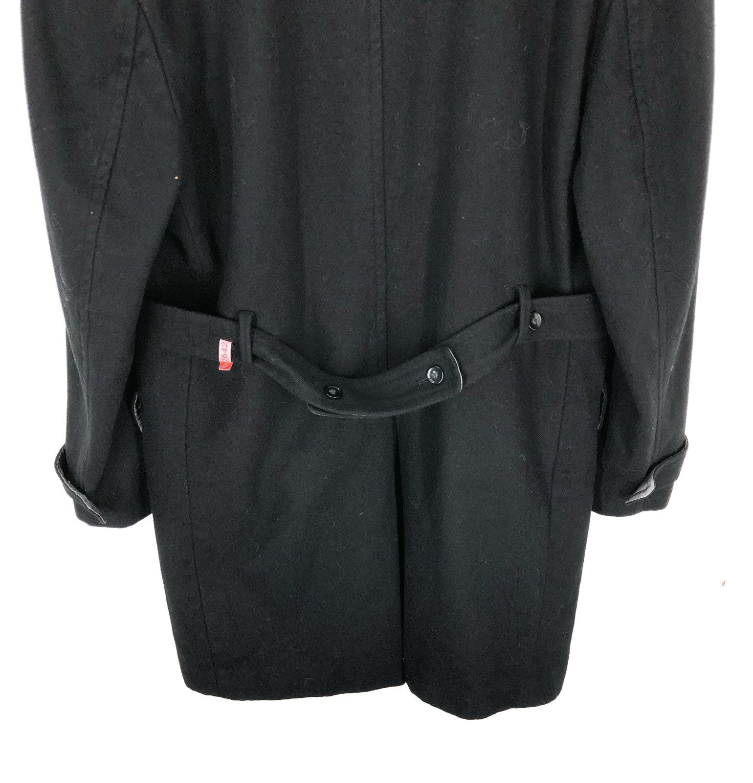 G-Star G Star RAW Wool Long Coat Jacket Size US XXL / EU 58 / 5 - 8 Thumbnail