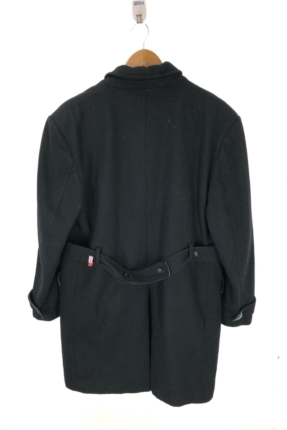 G-Star G Star RAW Wool Long Coat Jacket Size US XXL / EU 58 / 5 - 7 Thumbnail