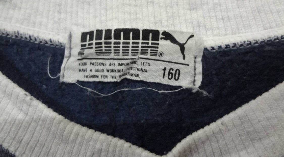 Puma Vintage Puma Sweatshirt Size 160 Size US S / EU 44-46 / 1 - 3 Thumbnail