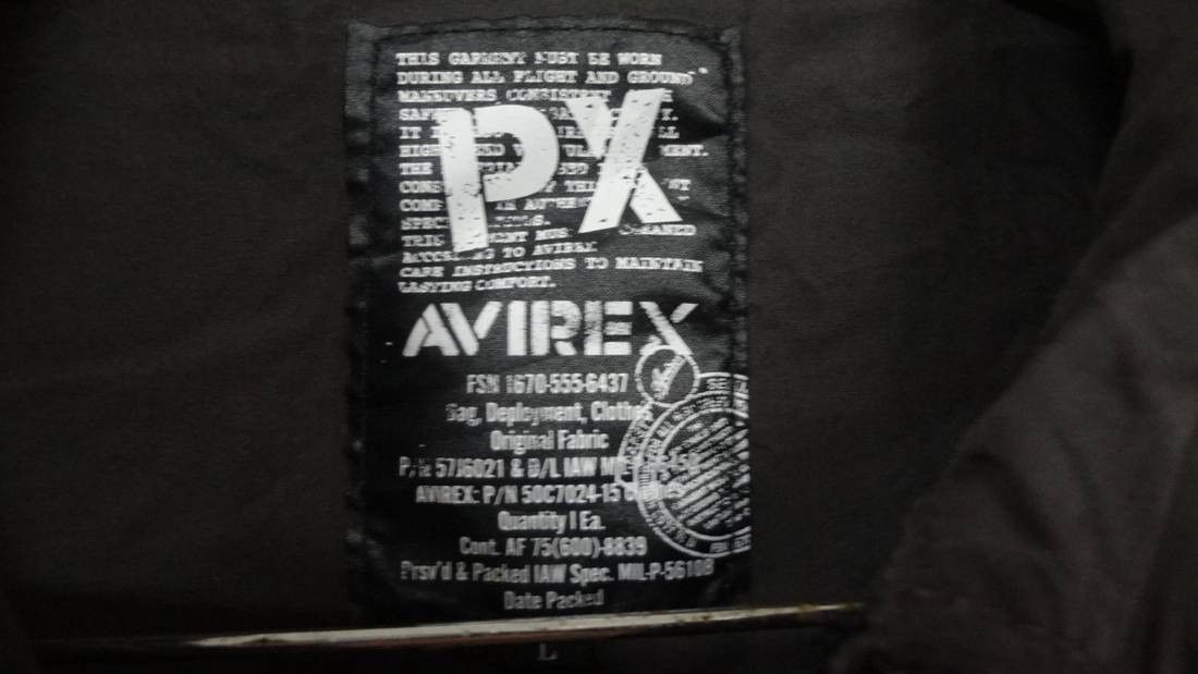 Avirex Avirex Limited Jacket Size US L / EU 52-54 / 3 - 5 Thumbnail