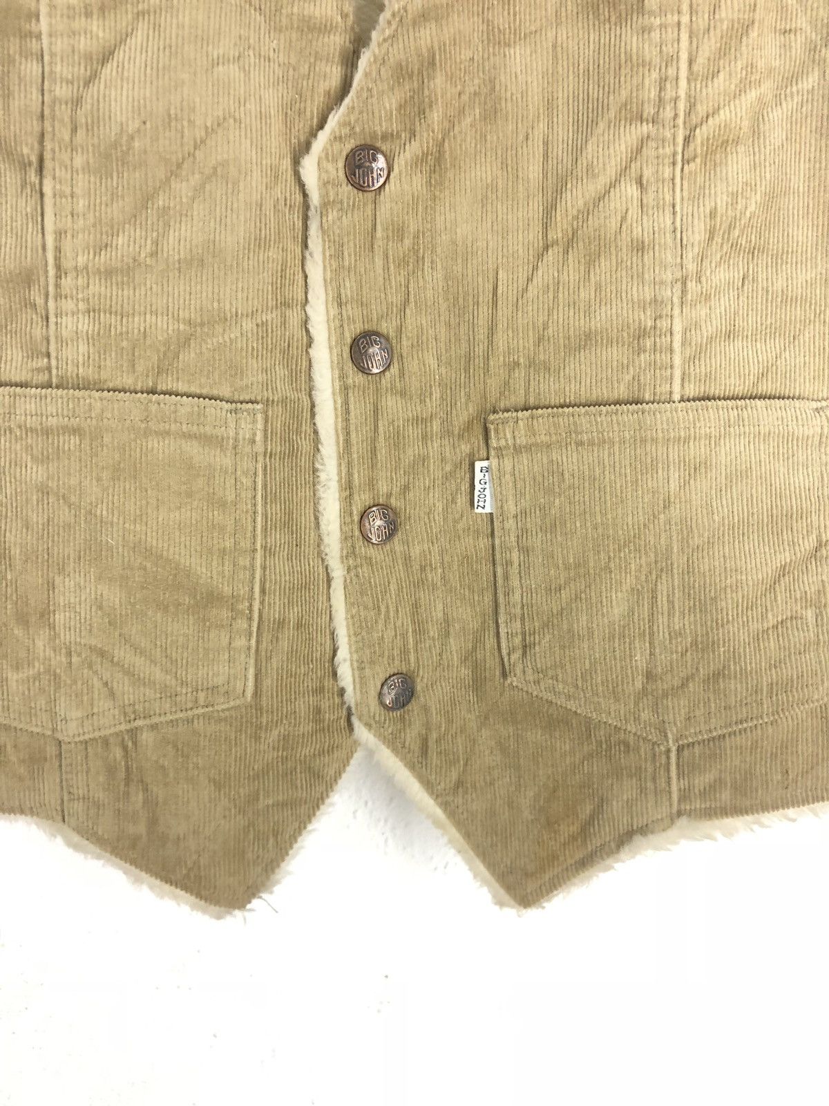 Big John Big John Vest Fashion Week Size 38L - 5 Thumbnail