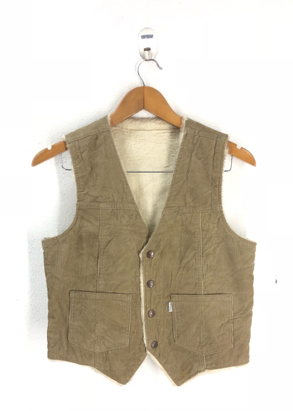 Big John Big John Vest Fashion Week Size 38L - 1 Thumbnail