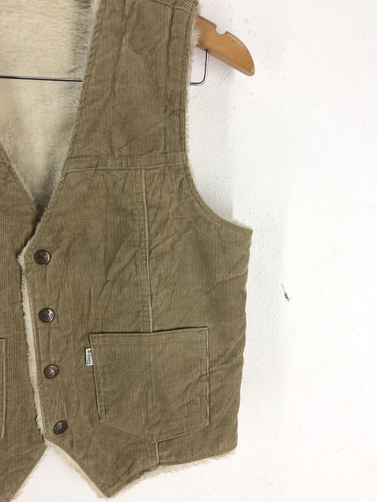 Big John Big John Vest Fashion Week Size 38L - 3 Thumbnail