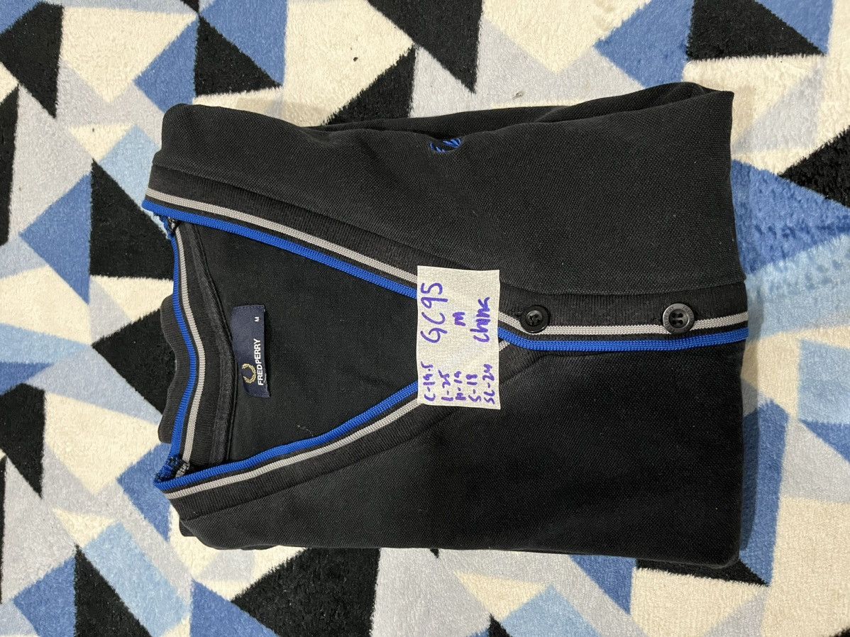 Fred Perry Fred ferry Cardigan Size US M / EU 48-50 / 2 - 15 Thumbnail