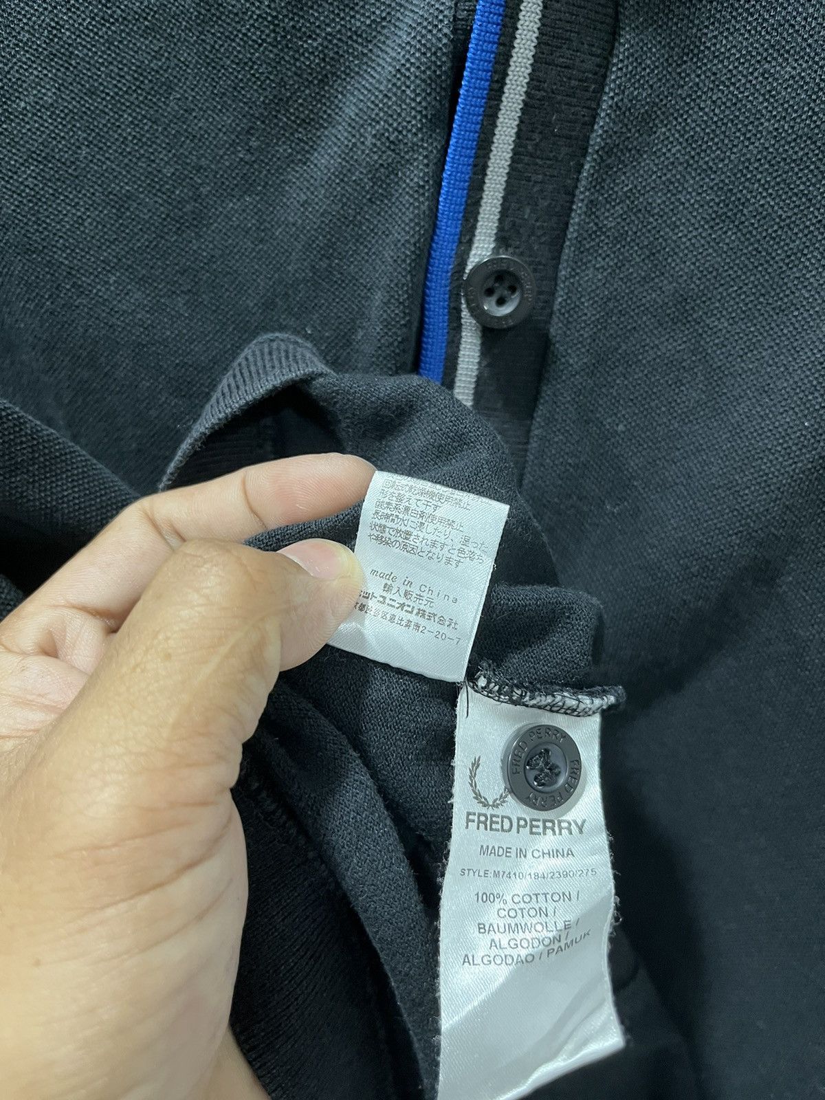 Fred Perry Fred ferry Cardigan Size US M / EU 48-50 / 2 - 12 Thumbnail