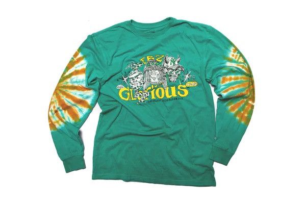 Flatbush Zombies × Rap Tees FLATBUSH ZOMBIES WE THREE GLORIOUS LONGSLEEVE Size US L / EU 52-54 / 3 - 1 Thumbnail