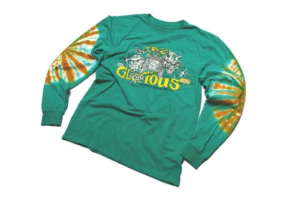 Flatbush Zombies × Rap Tees FLATBUSH ZOMBIES WE THREE GLORIOUS LONGSLEEVE Size US L / EU 52-54 / 3 - 2 Thumbnail