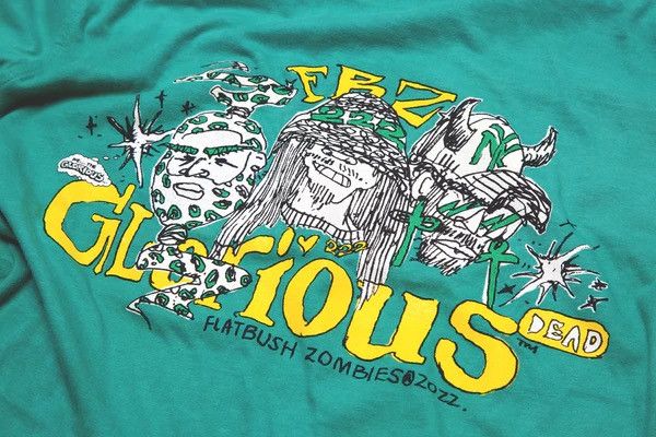 Flatbush Zombies × Rap Tees FLATBUSH ZOMBIES WE THREE GLORIOUS LONGSLEEVE Size US L / EU 52-54 / 3 - 3 Thumbnail