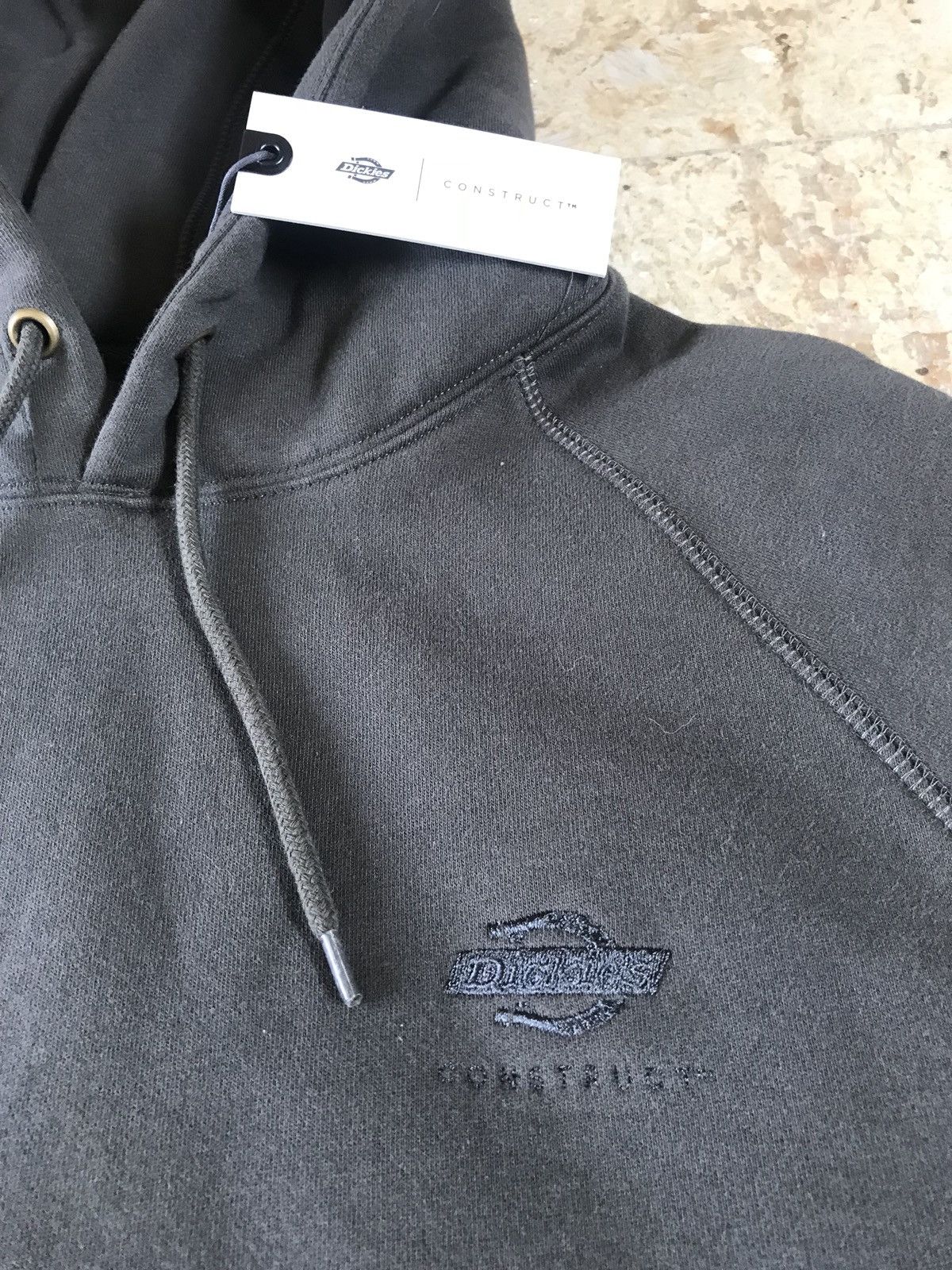 Dickies Dickies Construction Dark Khaki Thick Hoodie Size US S / EU 44-46 / 1 - 11 Thumbnail