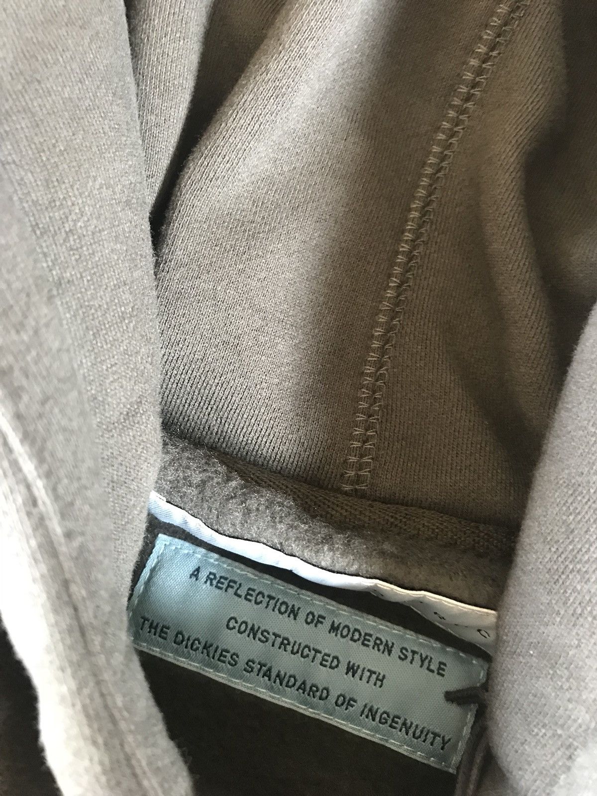 Dickies Dickies Construction Dark Khaki Thick Hoodie Size US S / EU 44-46 / 1 - 15 Thumbnail