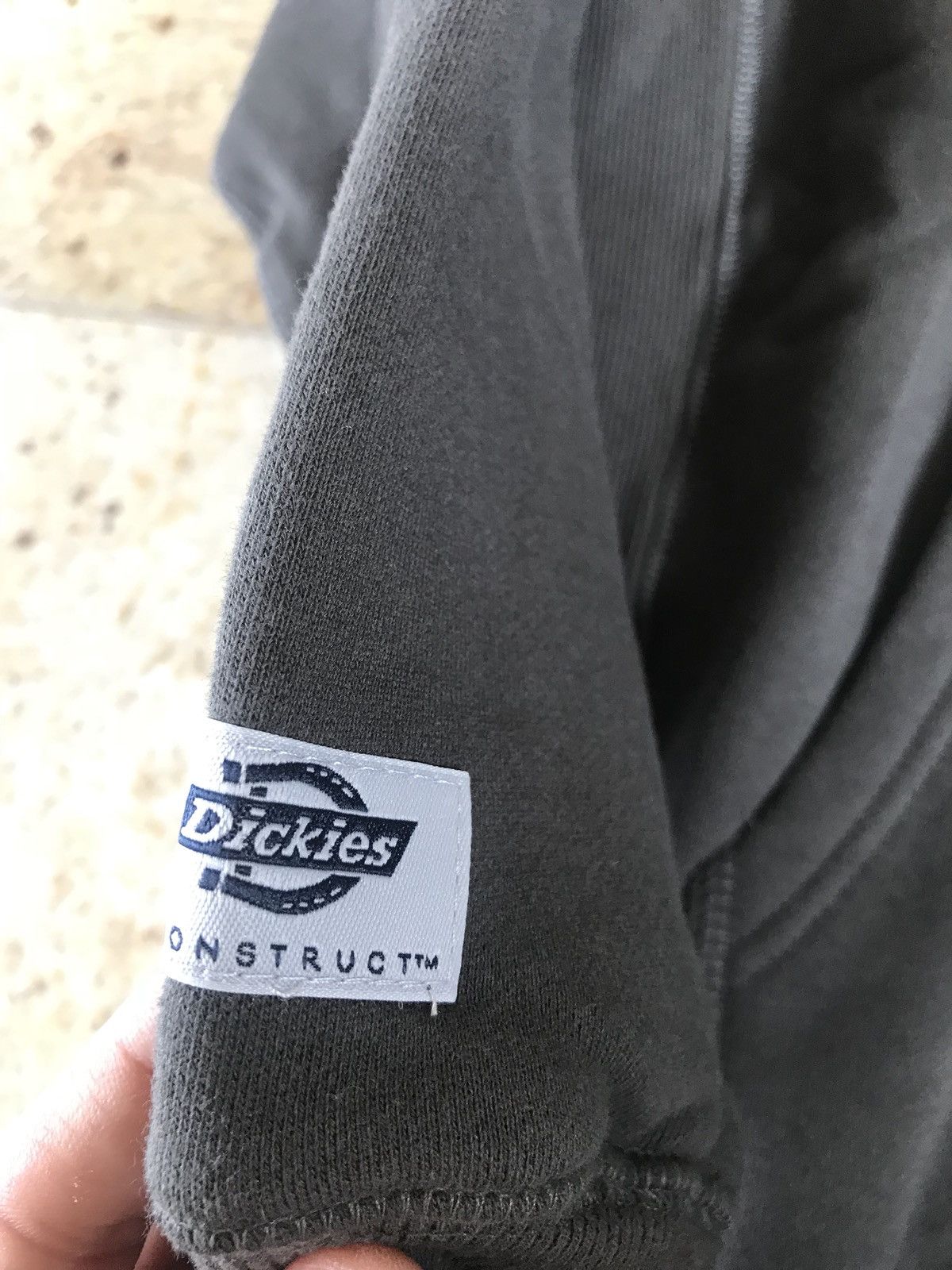 Dickies Dickies Construction Dark Khaki Thick Hoodie Size US S / EU 44-46 / 1 - 9 Thumbnail