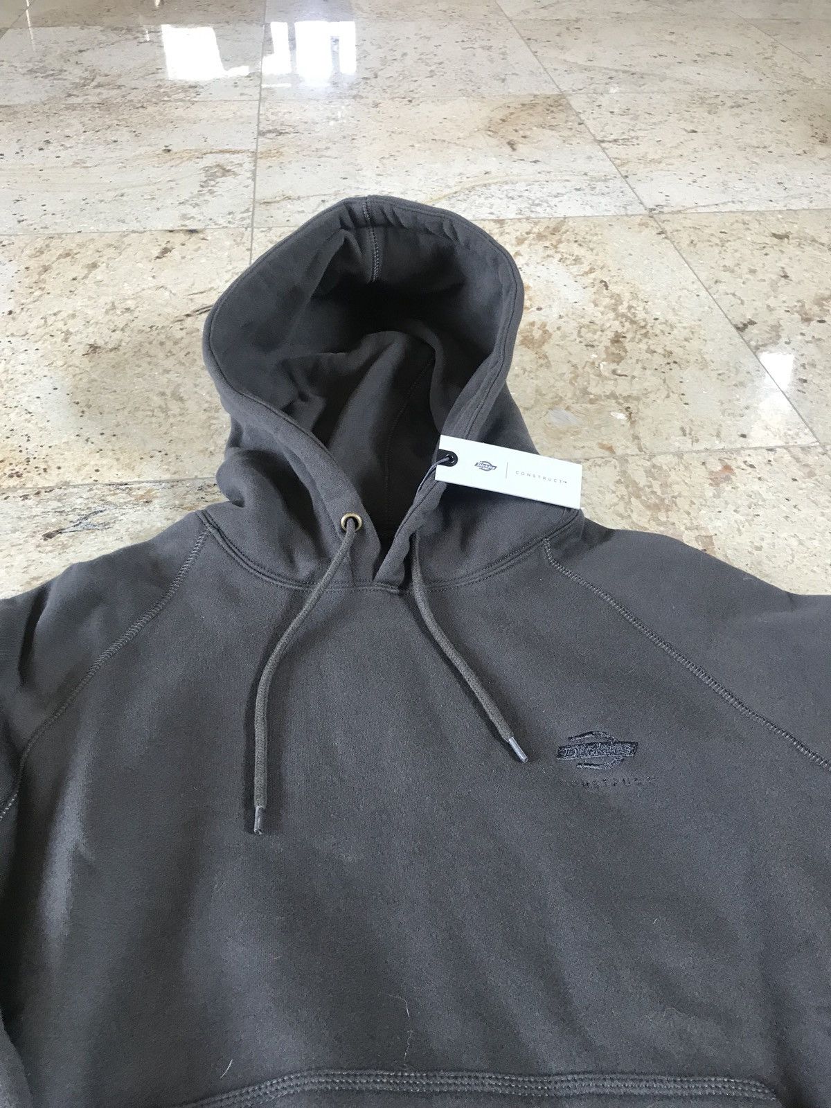 Dickies Dickies Construction Dark Khaki Thick Hoodie Size US S / EU 44-46 / 1 - 10 Thumbnail