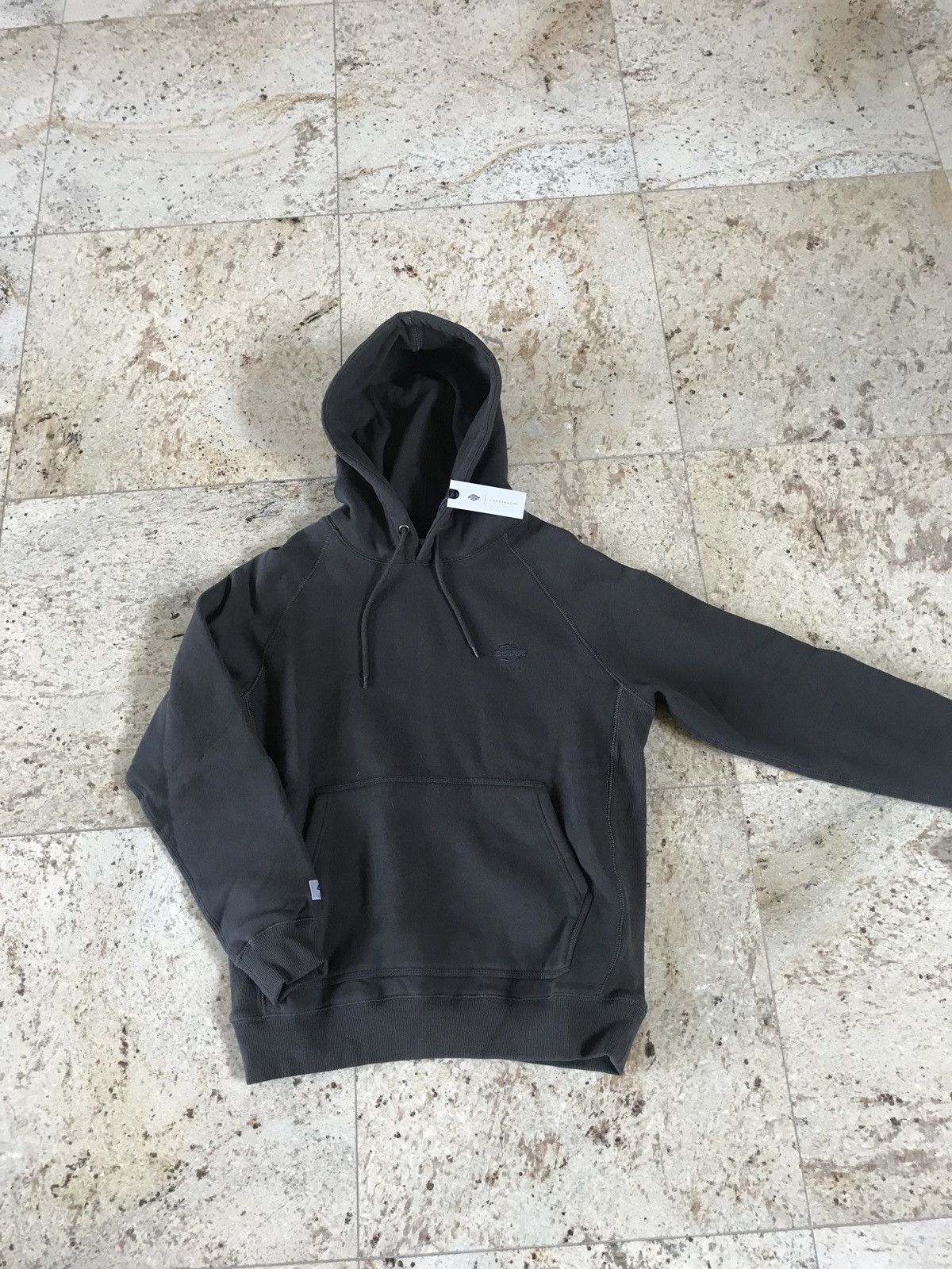 Dickies Dickies Construction Dark Khaki Thick Hoodie Size US S / EU 44-46 / 1 - 1 Thumbnail