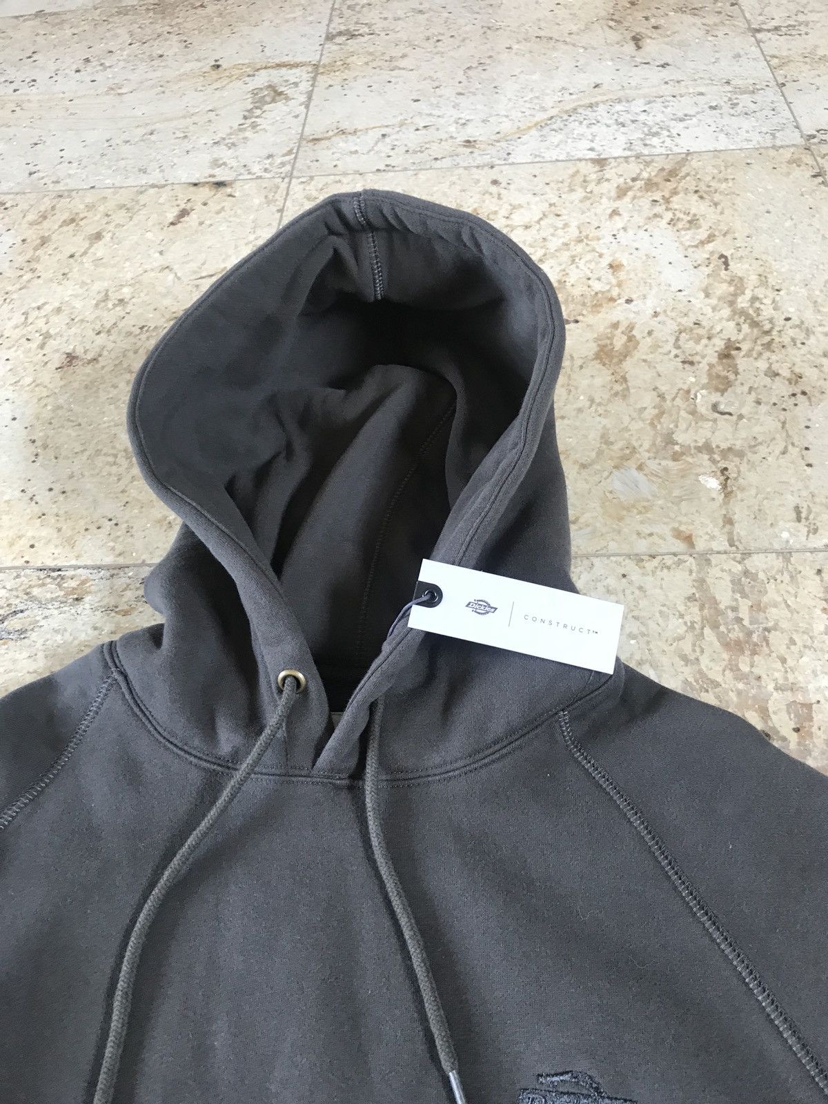 Dickies Dickies Construction Dark Khaki Thick Hoodie Size US S / EU 44-46 / 1 - 12 Thumbnail