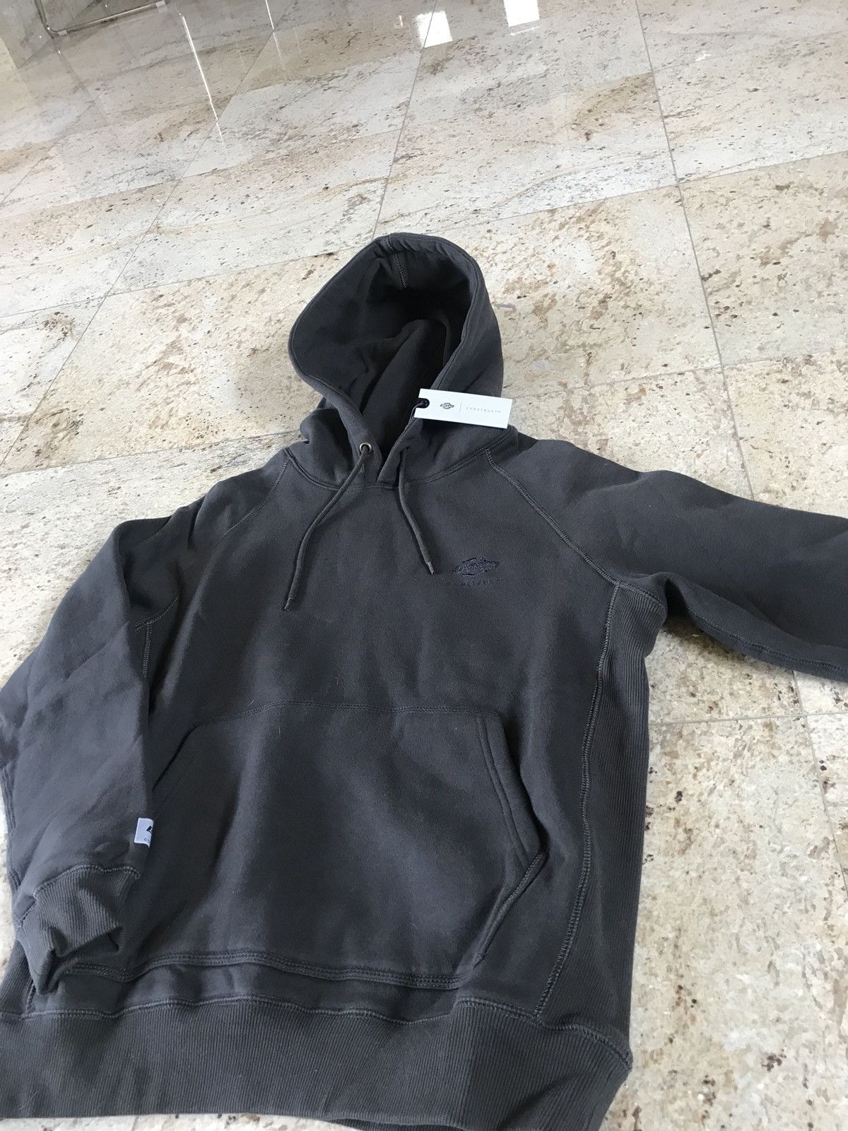Dickies Dickies Construction Dark Khaki Thick Hoodie Size US S / EU 44-46 / 1 - 8 Thumbnail