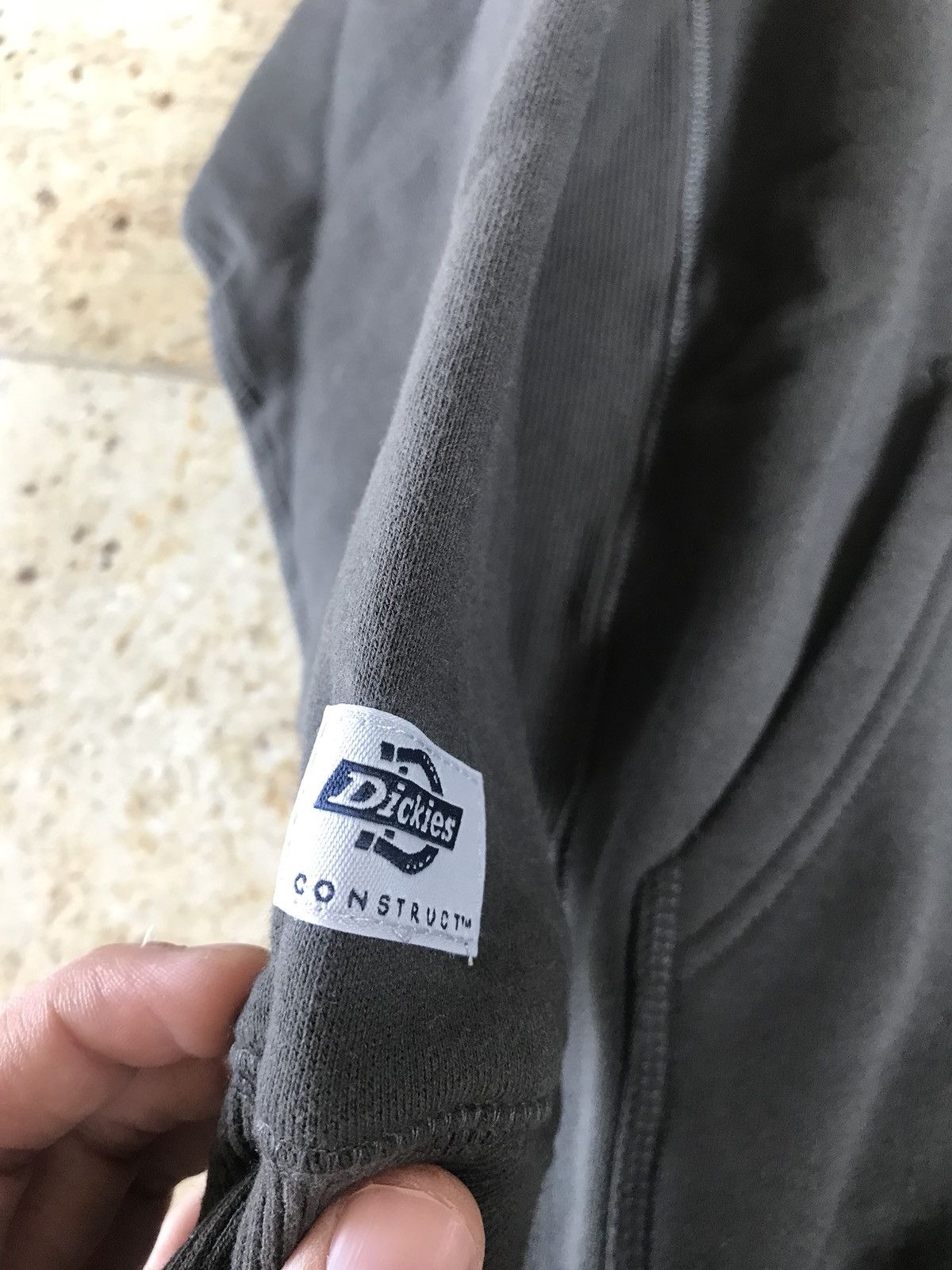 Dickies Dickies Construction Dark Khaki Thick Hoodie Size US S / EU 44-46 / 1 - 5 Thumbnail