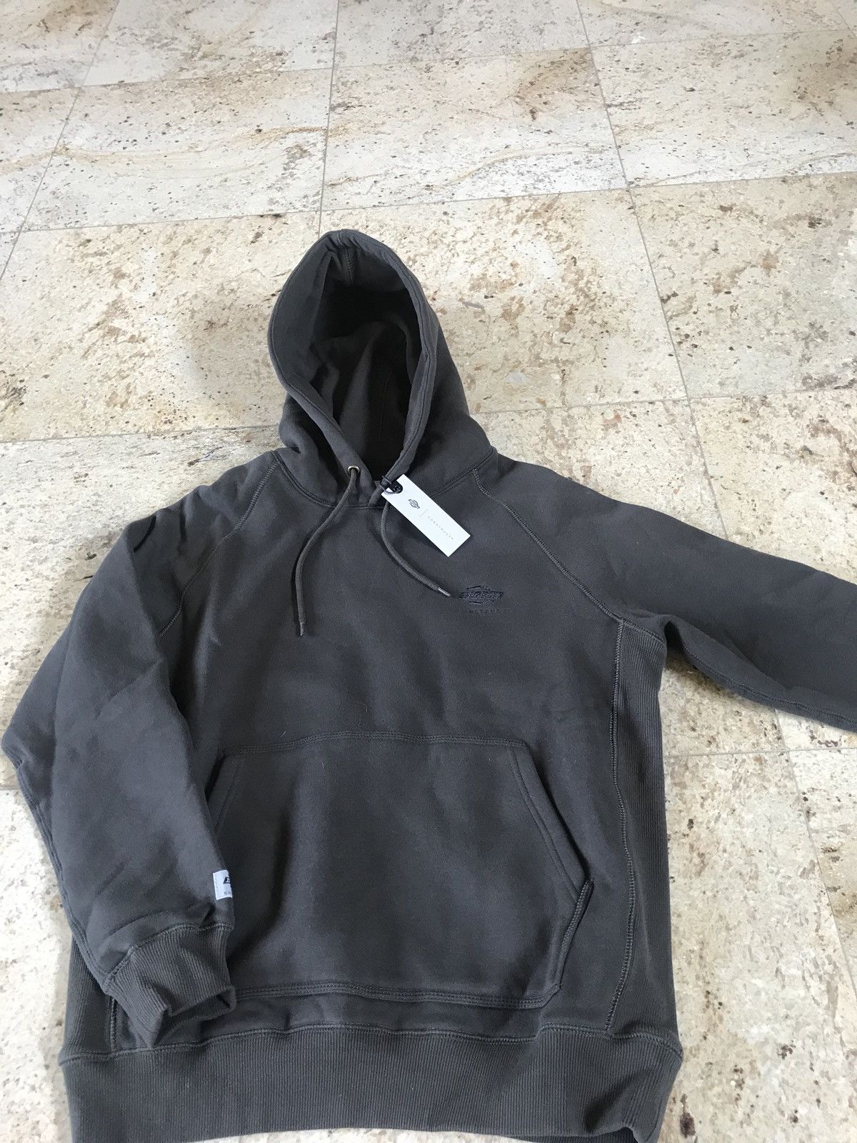 Dickies Dickies Construction Dark Khaki Thick Hoodie Size US S / EU 44-46 / 1 - 14 Thumbnail