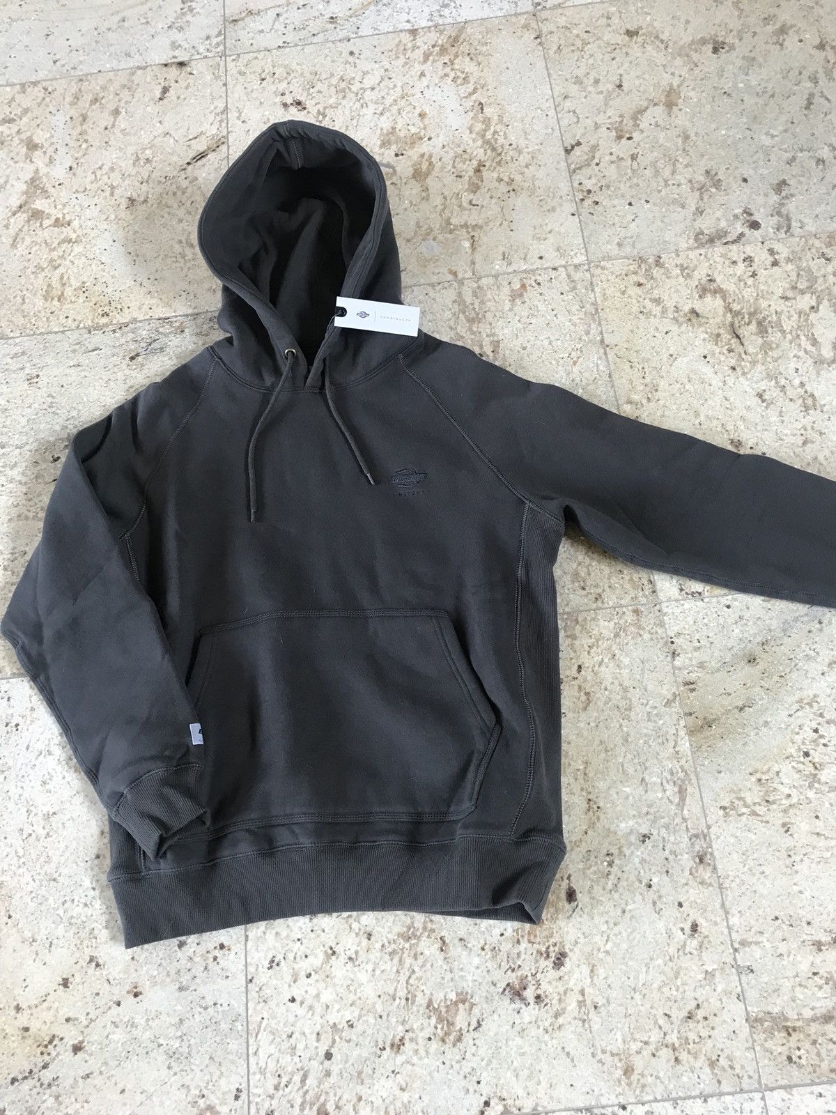 Dickies Dickies Construction Dark Khaki Thick Hoodie Size US S / EU 44-46 / 1 - 2 Thumbnail
