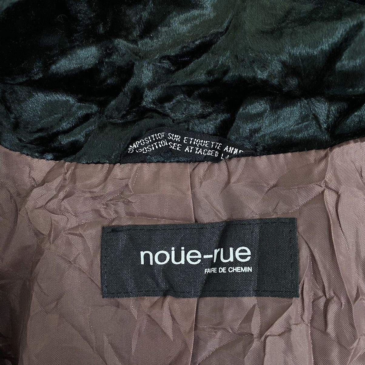 Japanese Brand NOUE-RUE By Yohji Yamamoto Japanese Brand Velvet Blazer Coat Size US XS / EU 42 / 0 - 4 Thumbnail