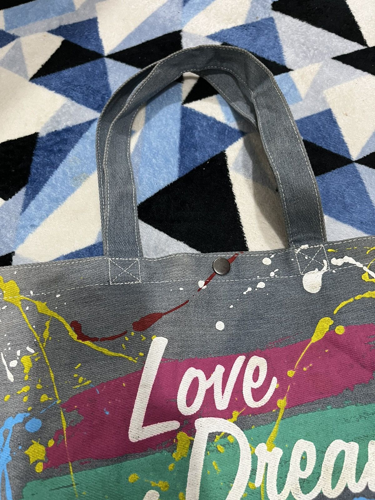 Japanese Brand Japanese Izakaya Exile part Tote Bag Size ONE SIZE - 6 Thumbnail