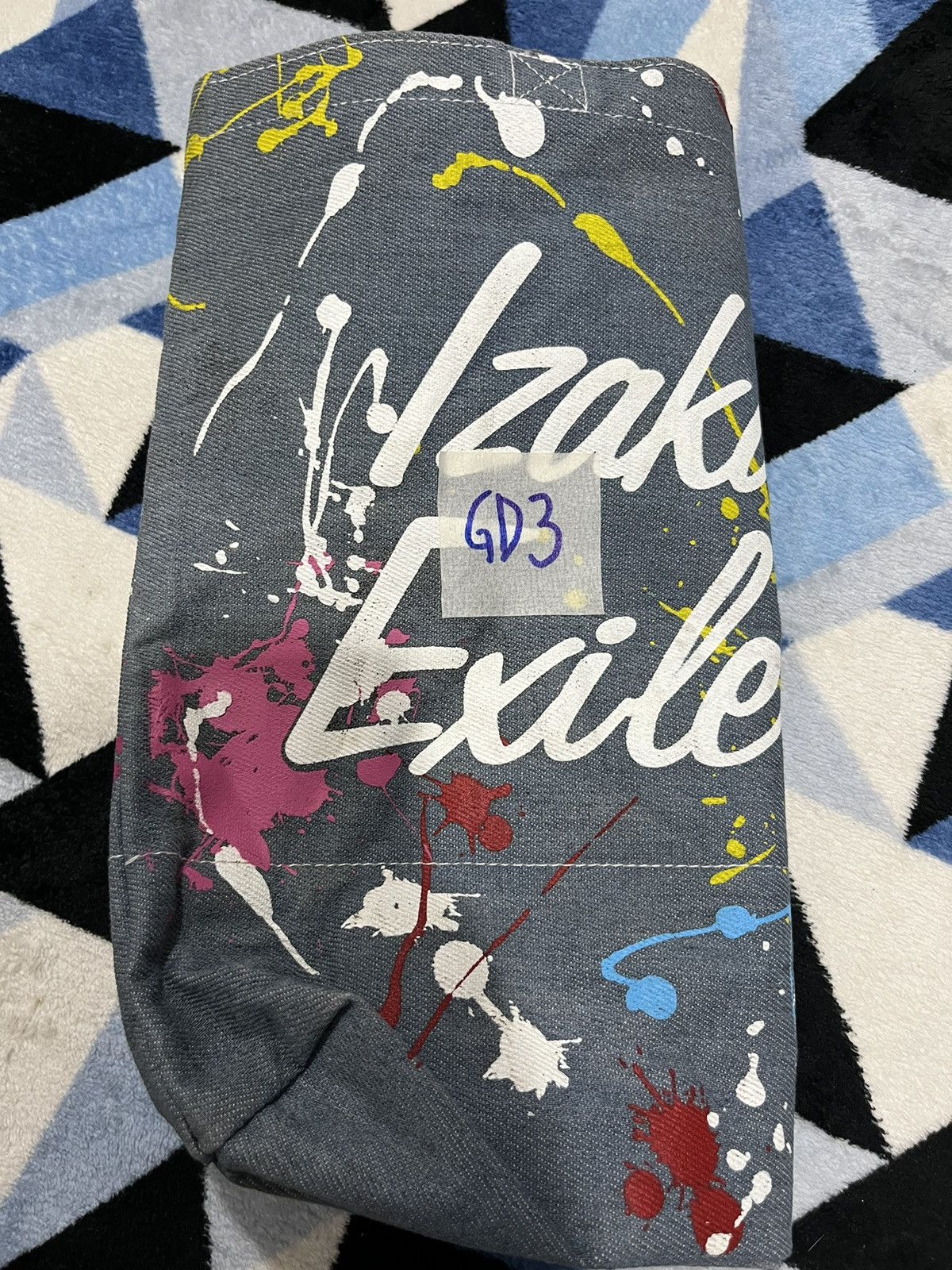 Japanese Brand Japanese Izakaya Exile part Tote Bag Size ONE SIZE - 16 Thumbnail