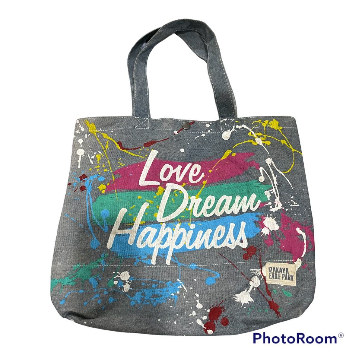 Japanese Brand Japanese Izakaya Exile part Tote Bag Size ONE SIZE - 2 Thumbnail