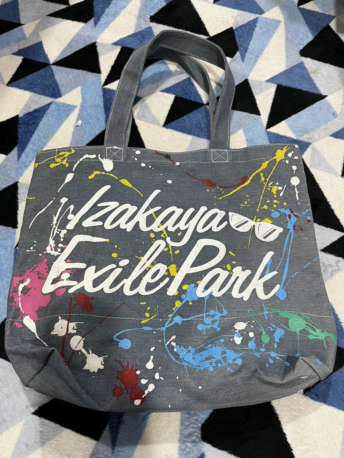 Japanese Brand Japanese Izakaya Exile part Tote Bag Size ONE SIZE - 7 Thumbnail