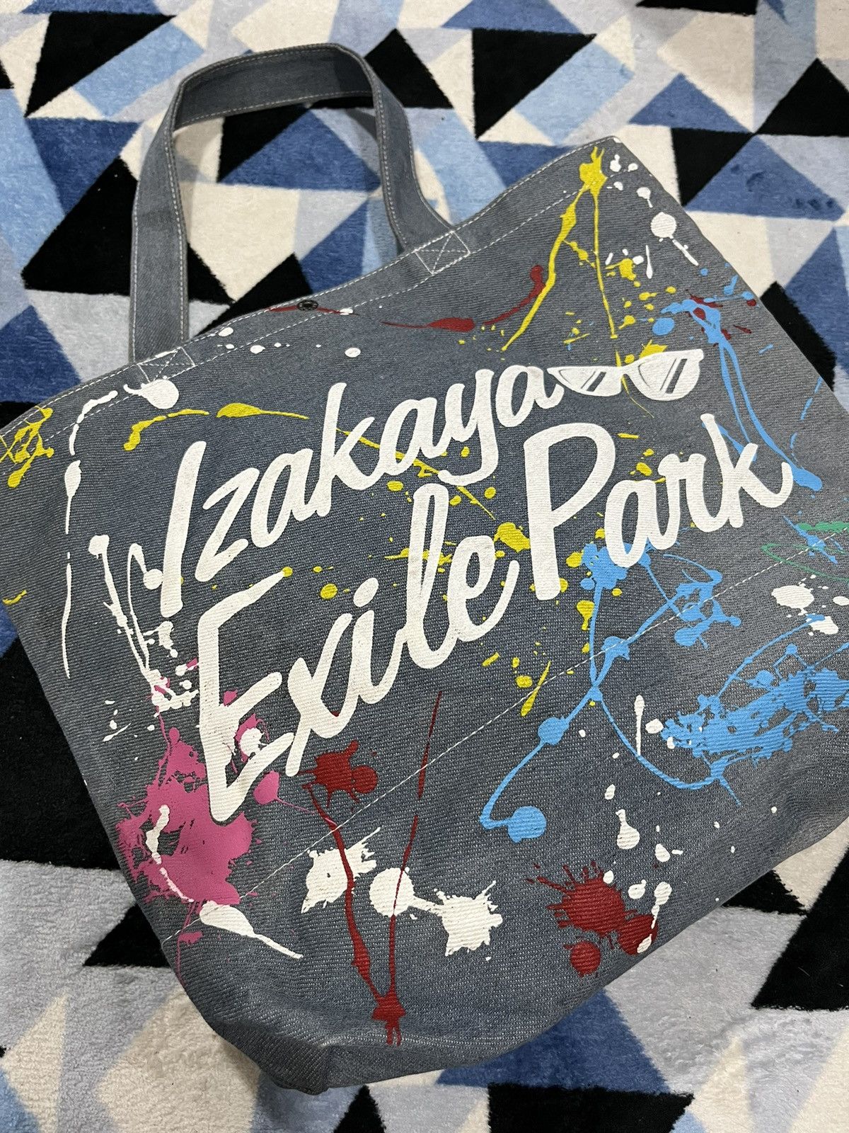 Japanese Brand Japanese Izakaya Exile part Tote Bag Size ONE SIZE - 12 Thumbnail