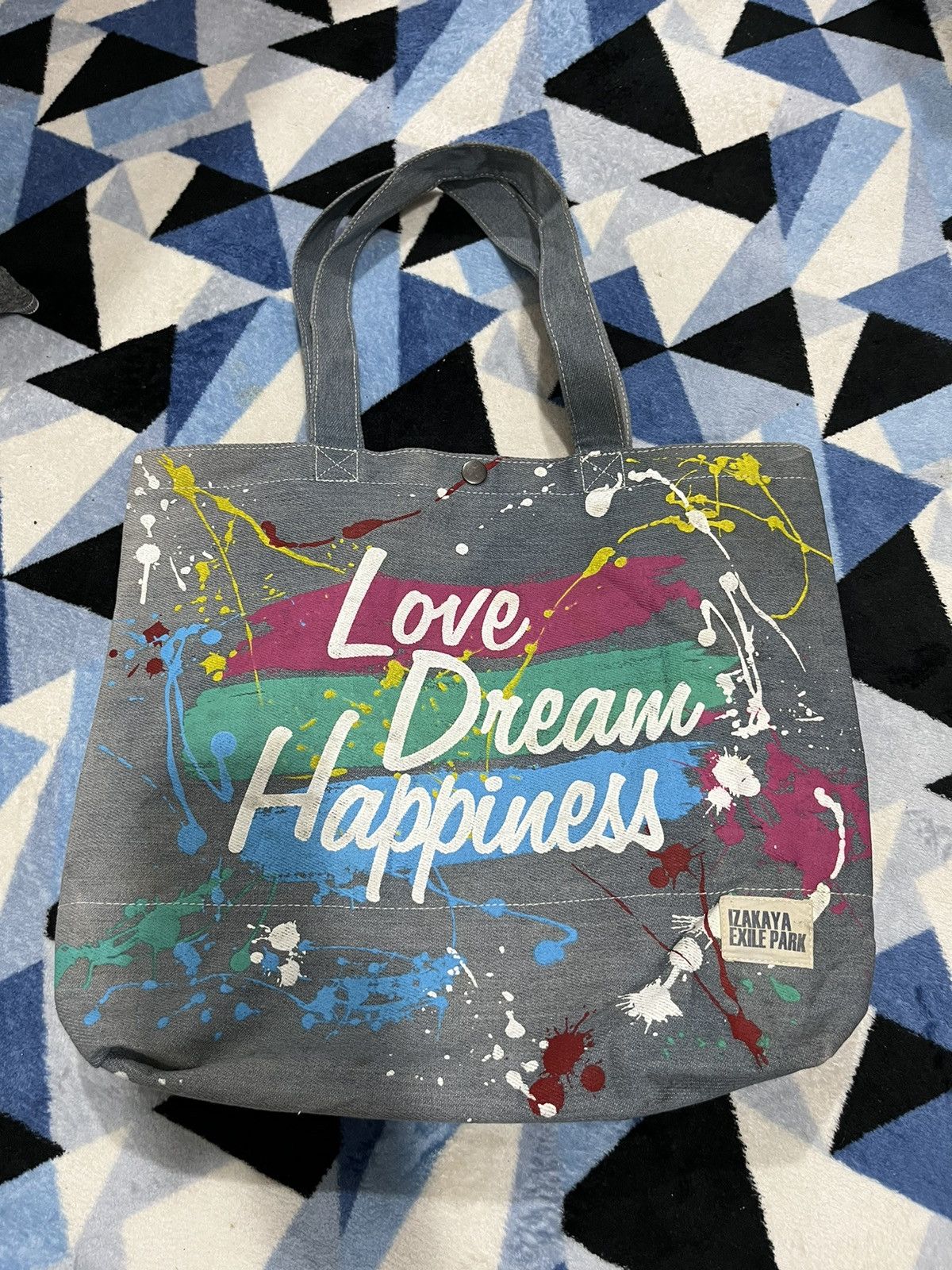 Japanese Brand Japanese Izakaya Exile part Tote Bag Size ONE SIZE - 3 Thumbnail