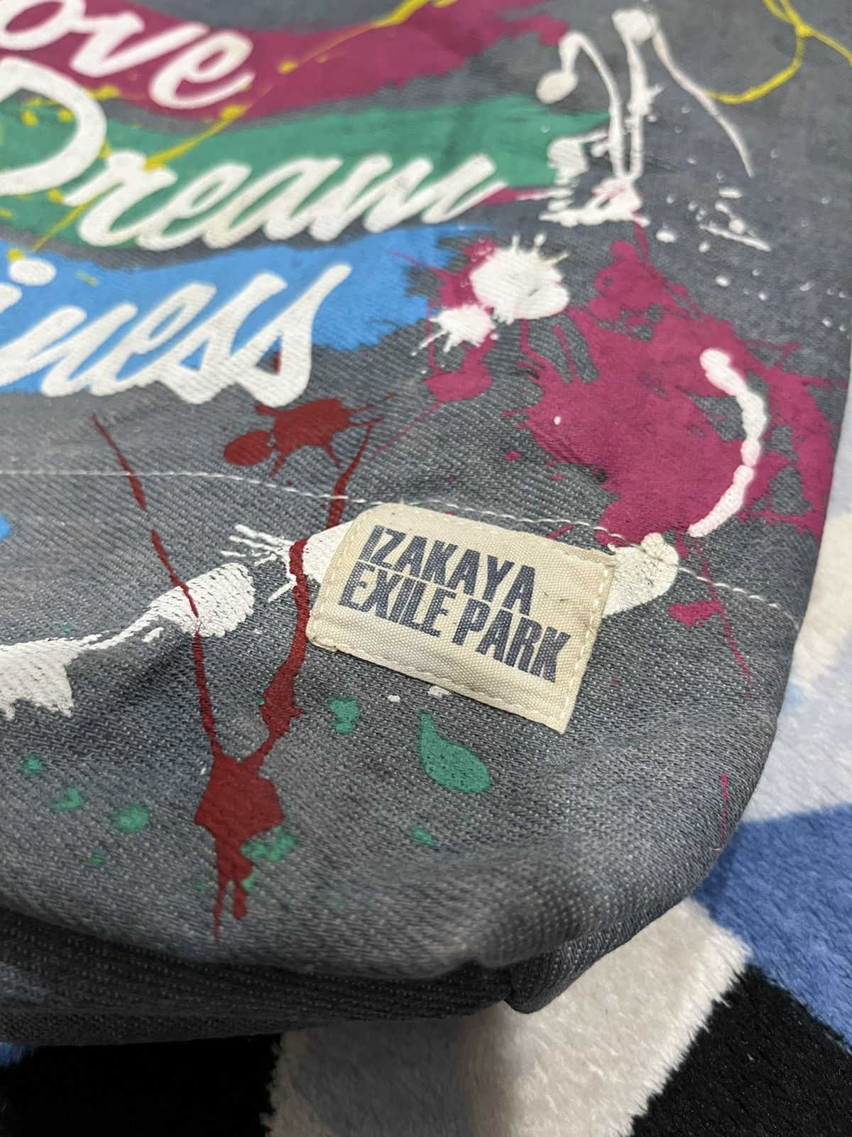 Japanese Brand Japanese Izakaya Exile part Tote Bag Size ONE SIZE - 5 Thumbnail