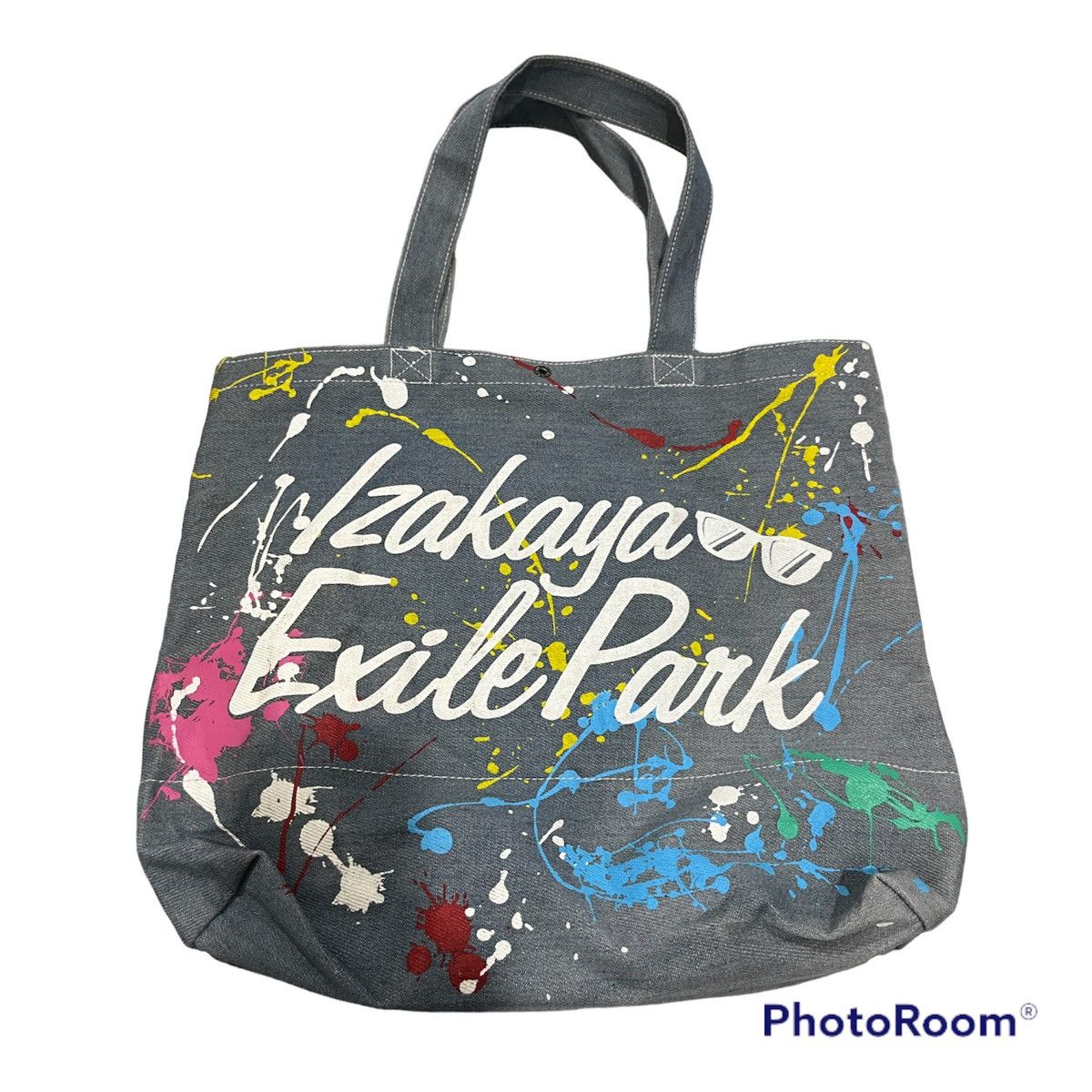 Japanese Brand Japanese Izakaya Exile part Tote Bag Size ONE SIZE - 1 Thumbnail
