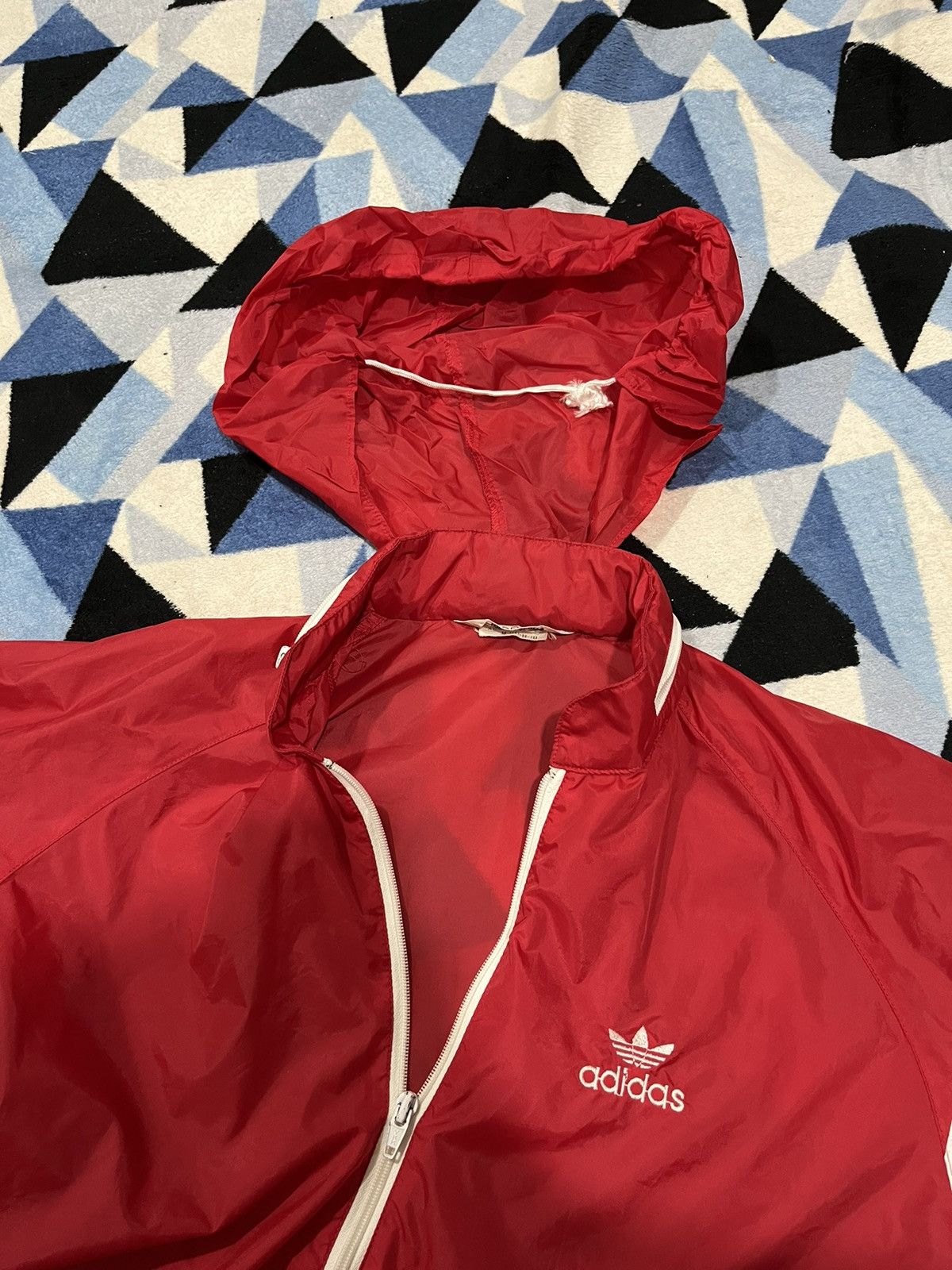 Adidas Adidas Vintage repro made in Japan Windbreaker Size US M / EU 48-50 / 2 - 11 Thumbnail