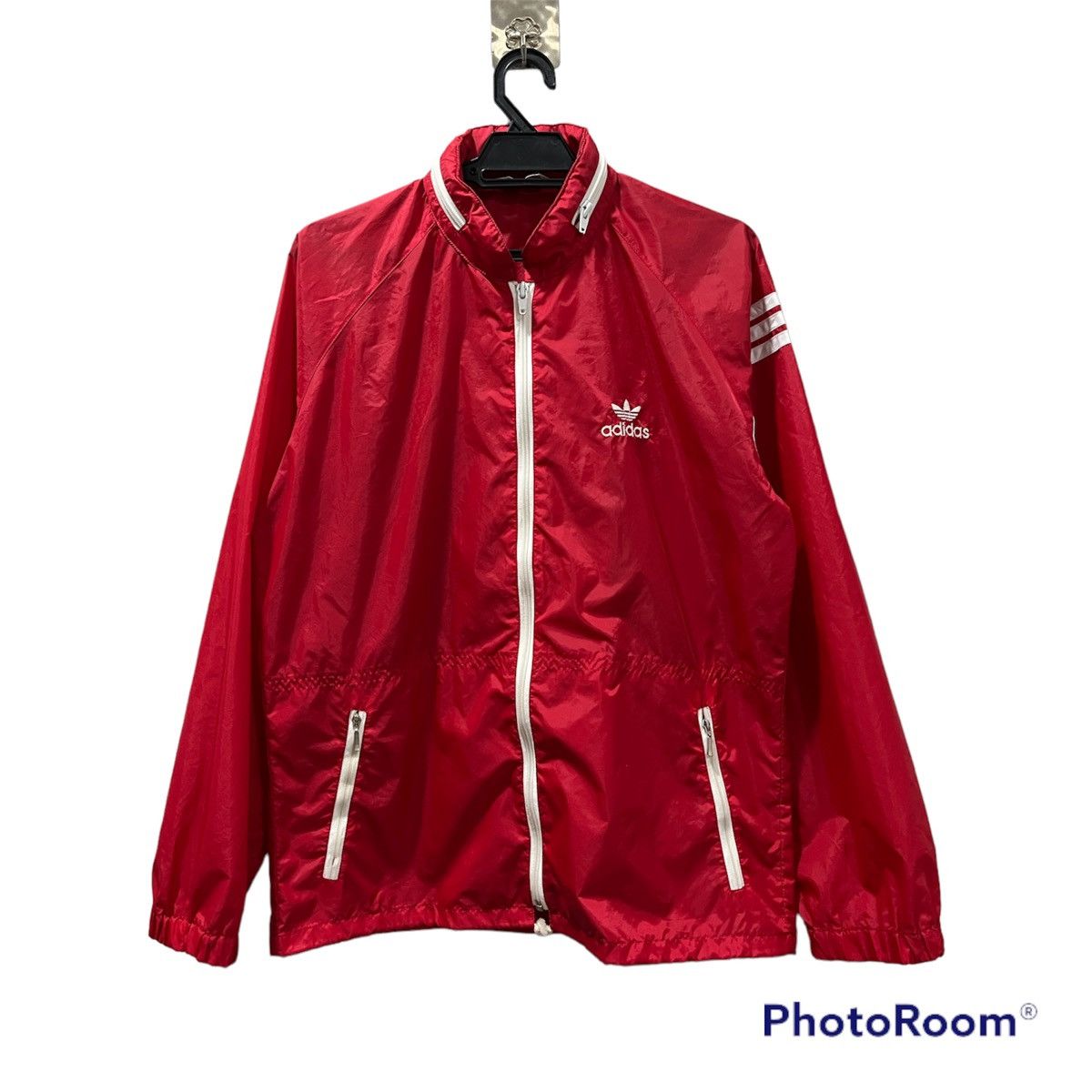Adidas Adidas Vintage repro made in Japan Windbreaker Size US M / EU 48-50 / 2 - 1 Thumbnail