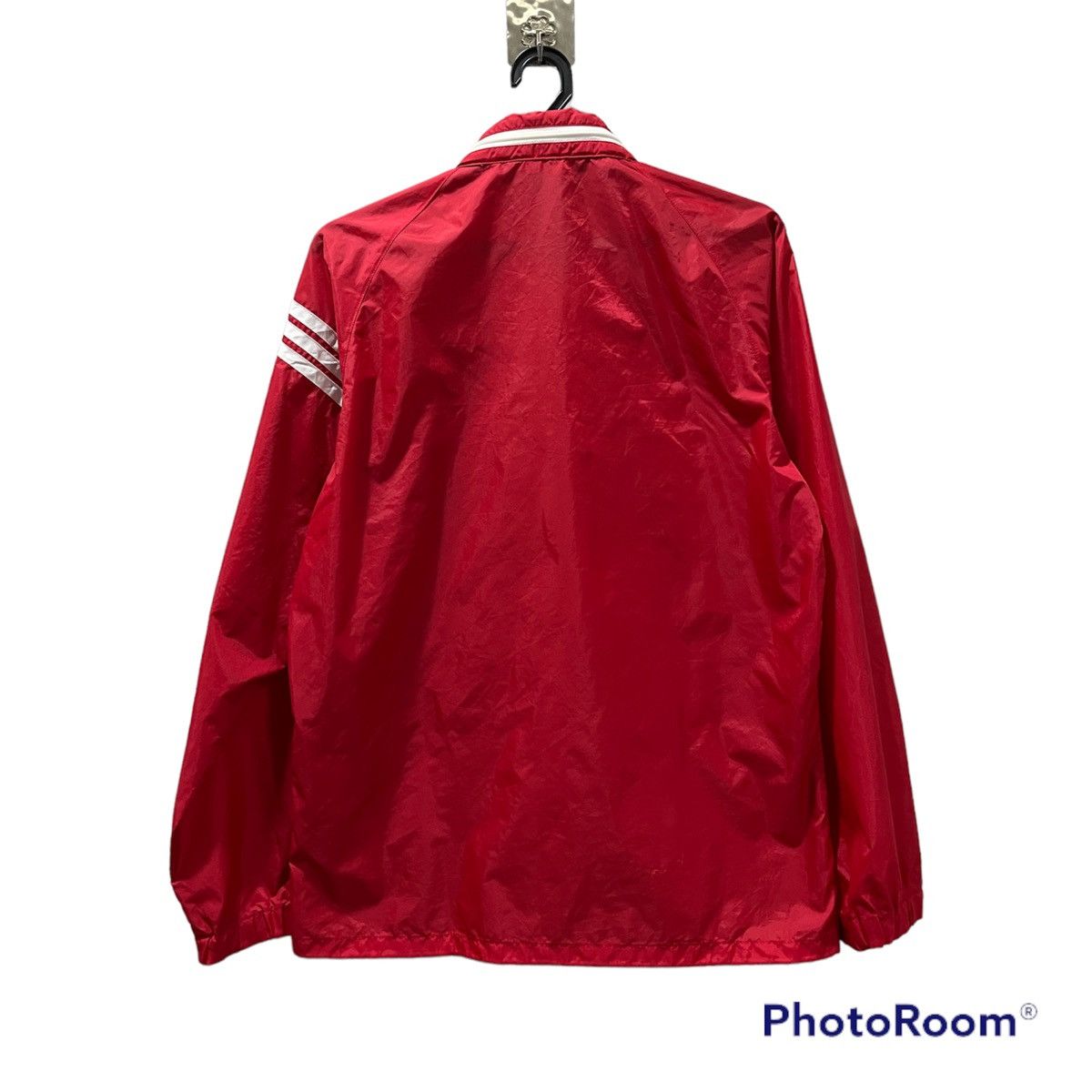 Adidas Adidas Vintage repro made in Japan Windbreaker Size US M / EU 48-50 / 2 - 2 Thumbnail