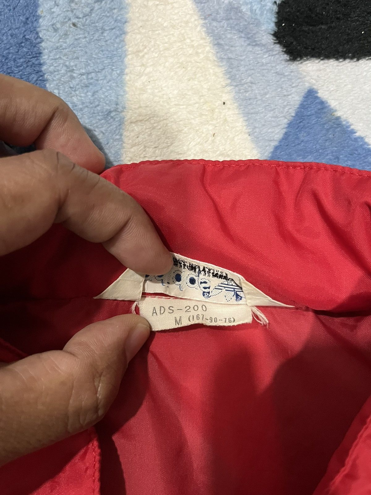 Adidas Adidas Vintage repro made in Japan Windbreaker Size US M / EU 48-50 / 2 - 8 Thumbnail