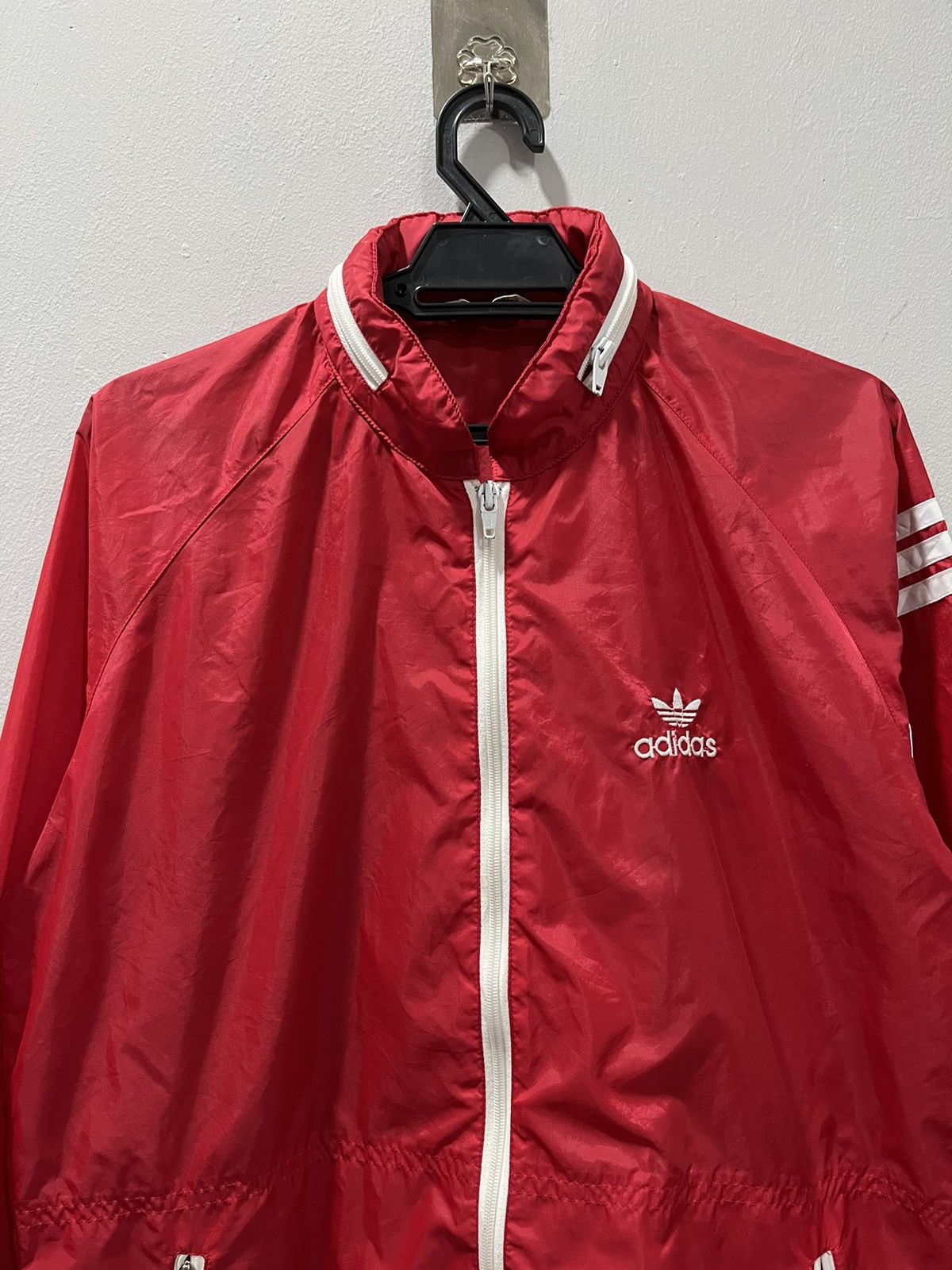 Adidas Adidas Vintage repro made in Japan Windbreaker Size US M / EU 48-50 / 2 - 3 Thumbnail