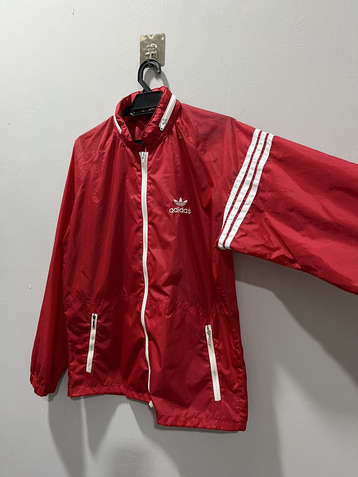 Adidas Adidas Vintage repro made in Japan Windbreaker Size US M / EU 48-50 / 2 - 5 Thumbnail